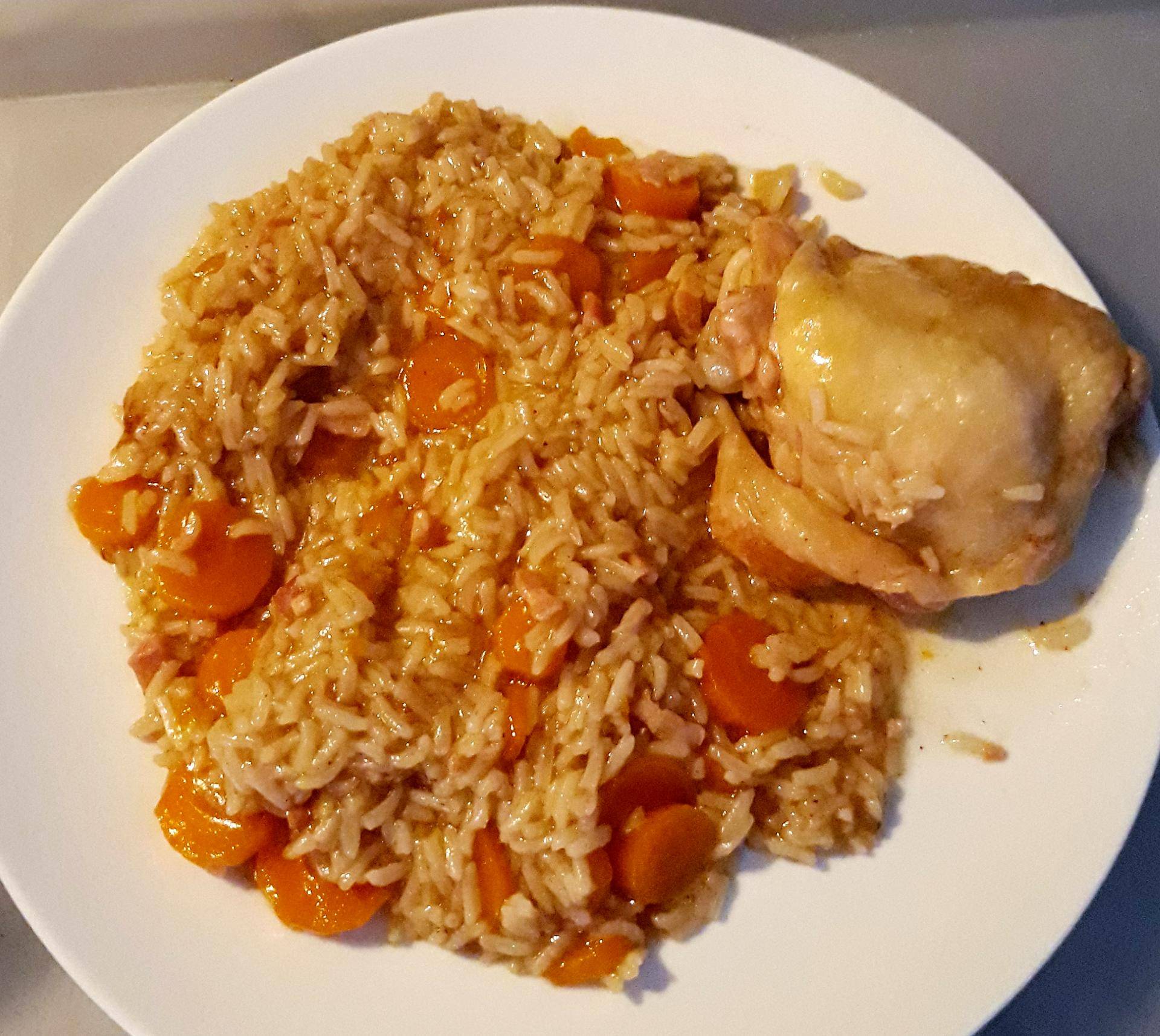 Poulet au riz - Recette Cookeo | Moulinex