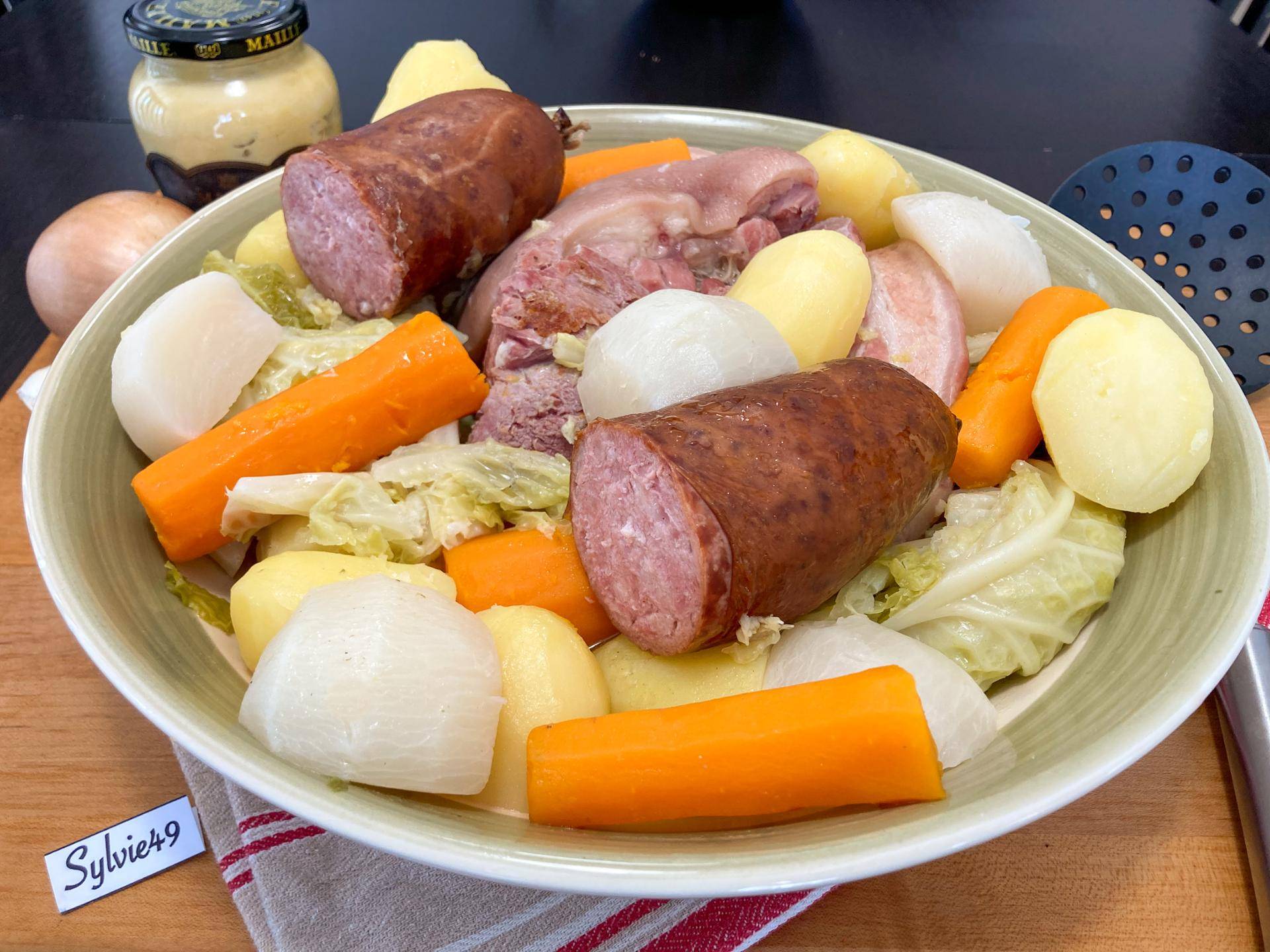 Potée à l’auvergnate - Recette Cookeo V3 | Moulinex