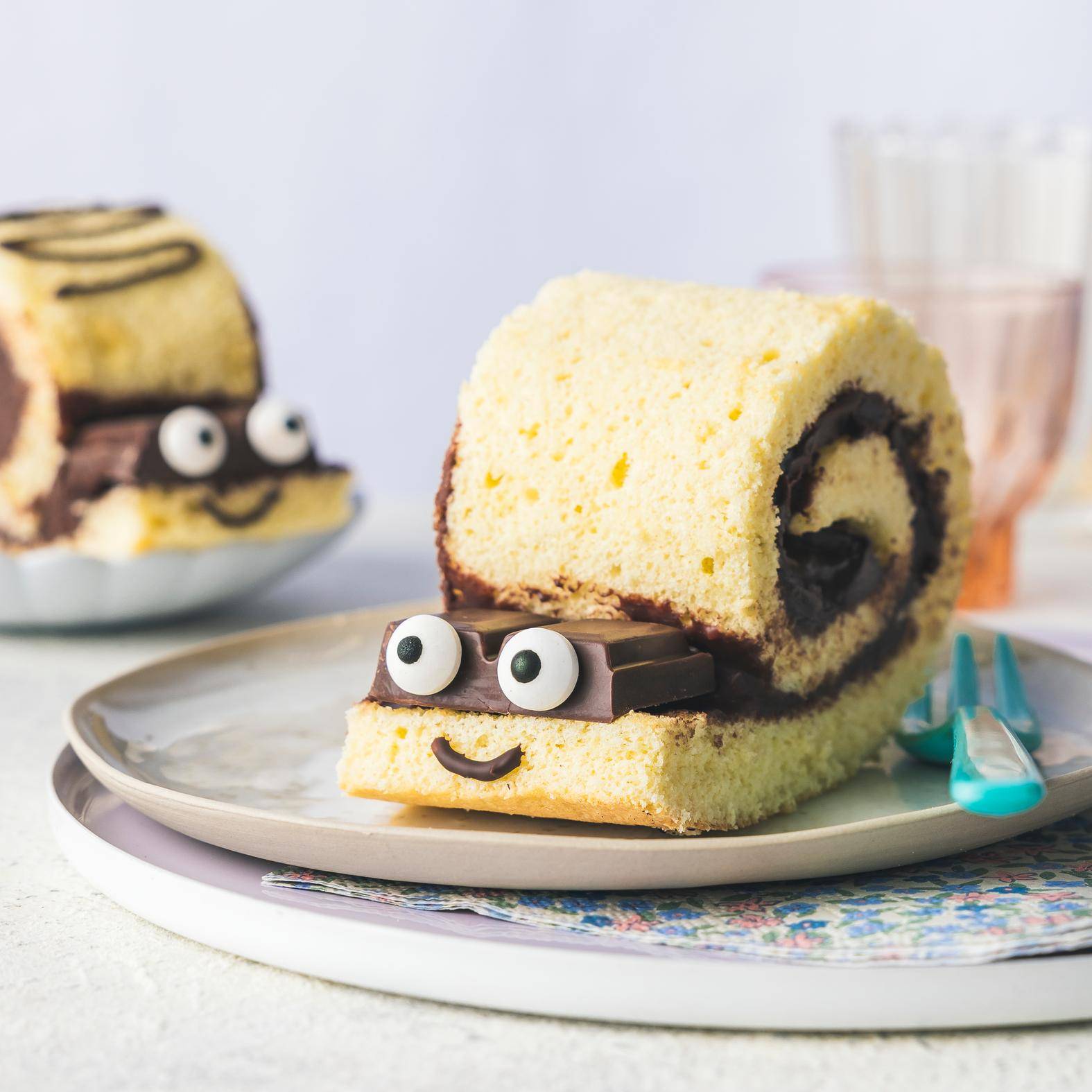 Roulés au chocolat escargots - Recette Kitchen Machines Touch/Touch + | Moulinex