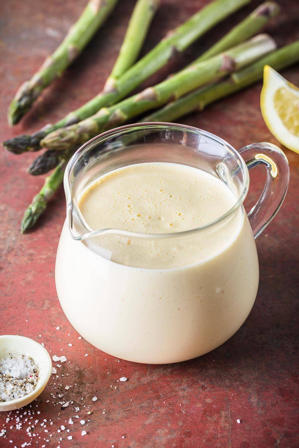 Sauce hollandaise facile - Recette Blend up | Moulinex