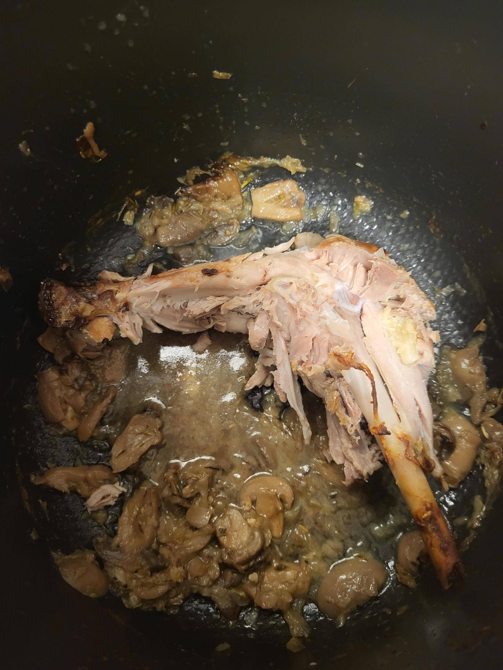 Cuisse de dinde 800g avec Extra Crisp - Recette Cookeo V3 | Moulinex