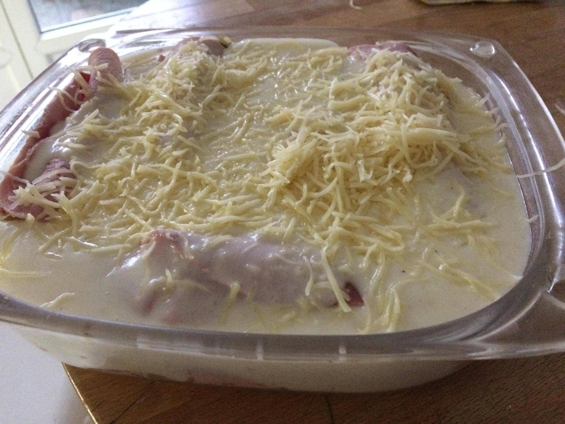 Endives au jambon gratinées - Recette Cookeo | Moulinex