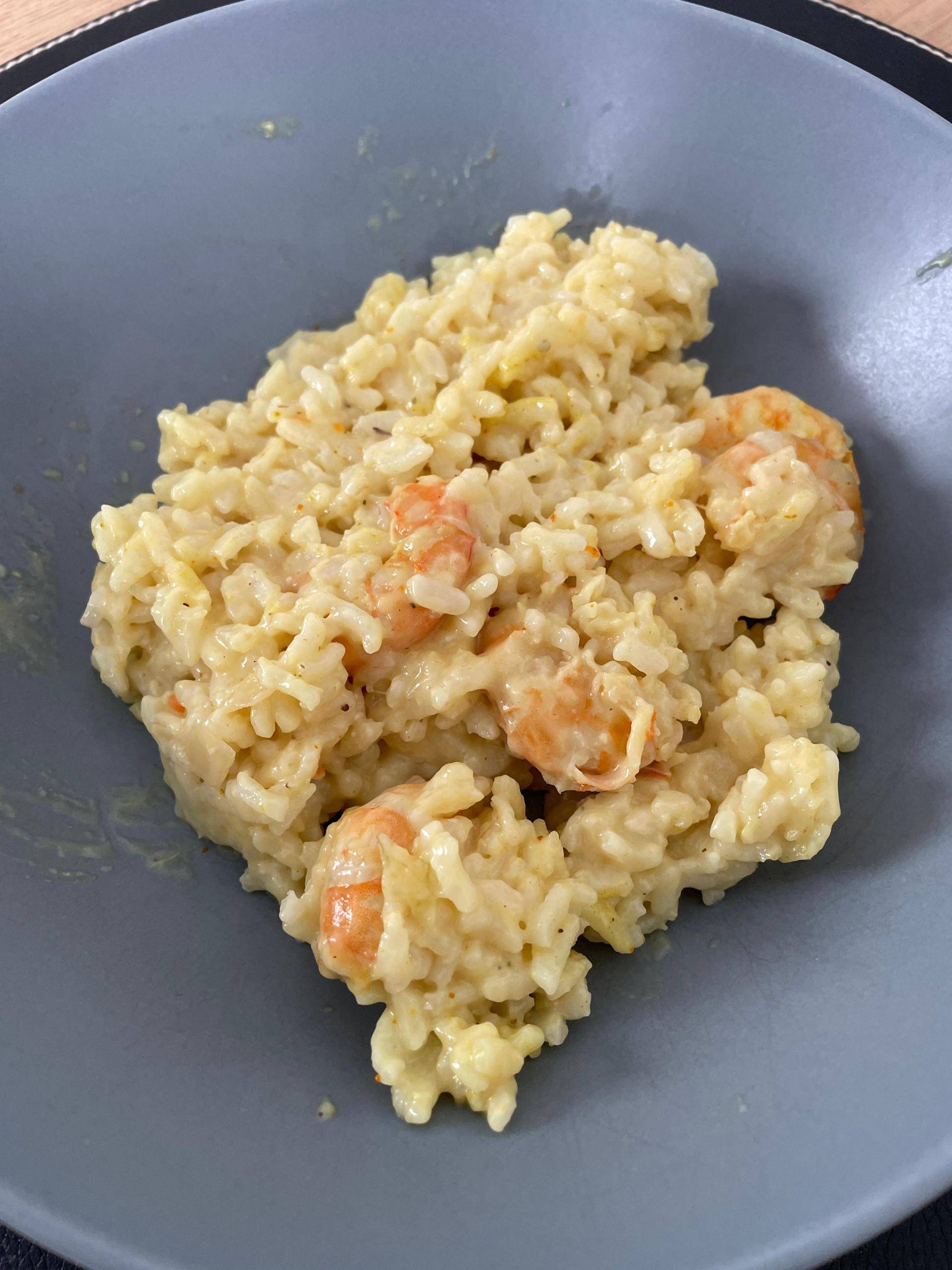 Risotto de crevettes au lait de coco et citron vert - Recette Cookeo V3 | Moulinex