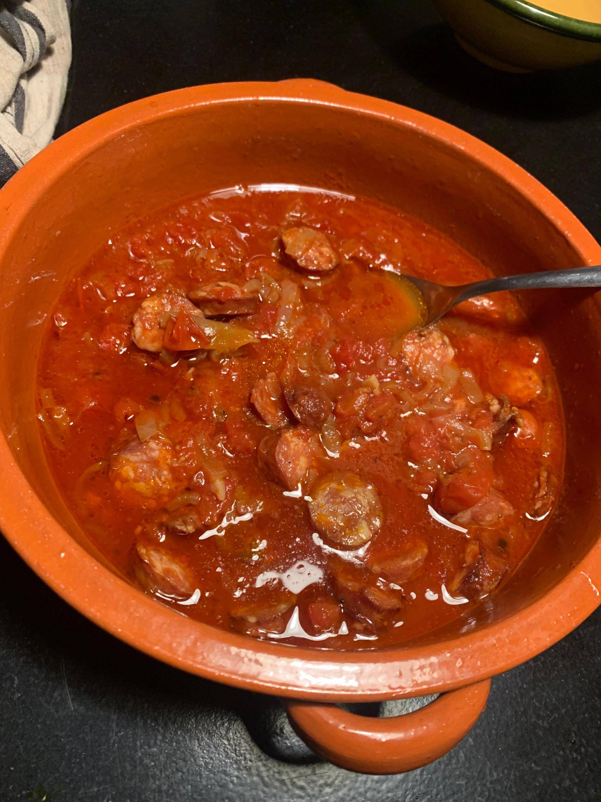 Saucisses Tomates - Recette Cookeo | Moulinex