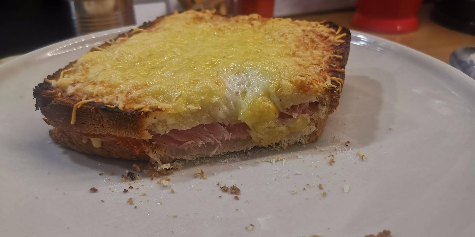 Croque Monsieur sauce béchamel - Recette Companion Connect | Moulinex