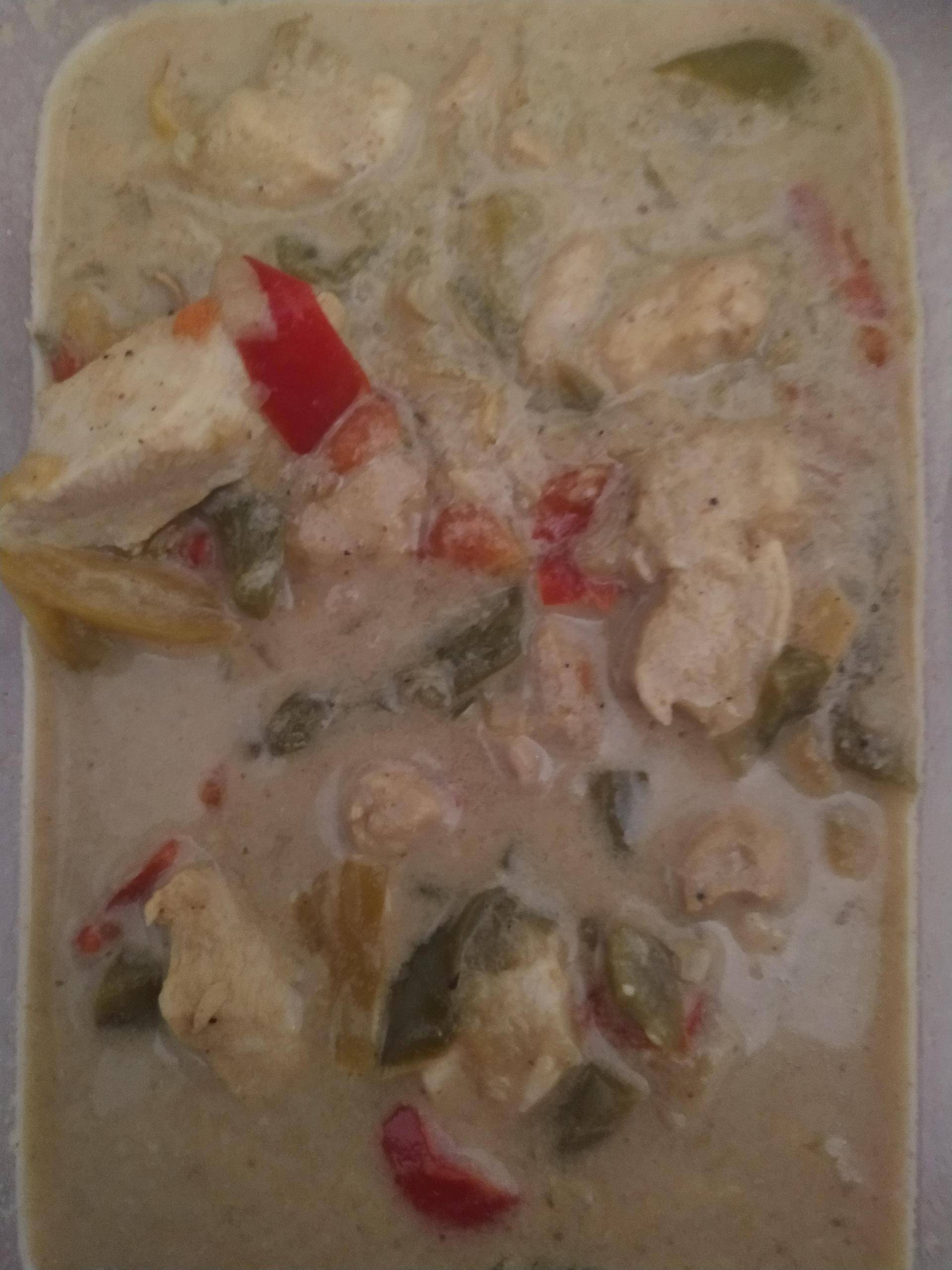 Poulet aux poivrons et au curry - Recette Cookeo | Moulinex