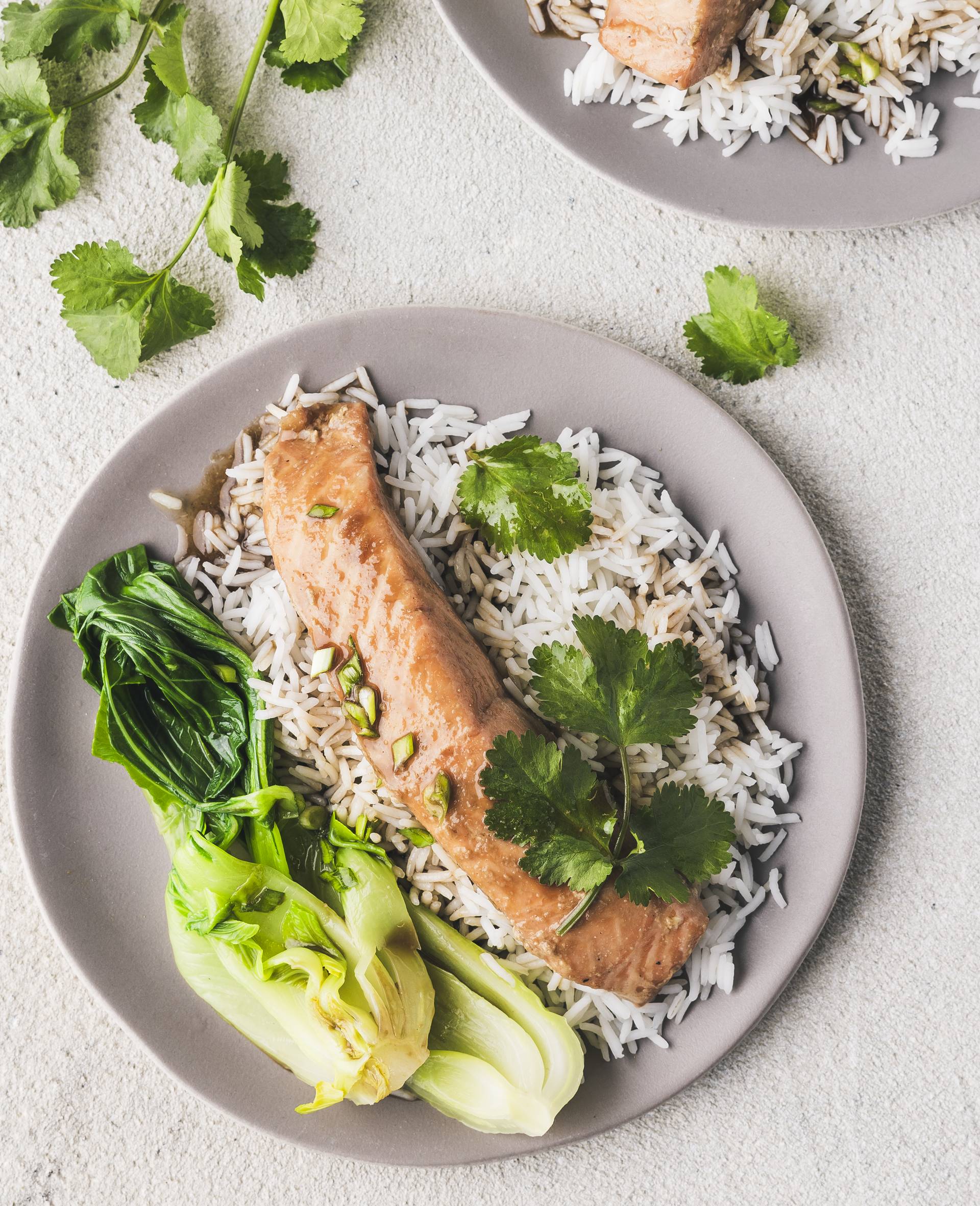 Zalm sous vide met miso en gember - Recette Cookeo 9in1 | Moulinex