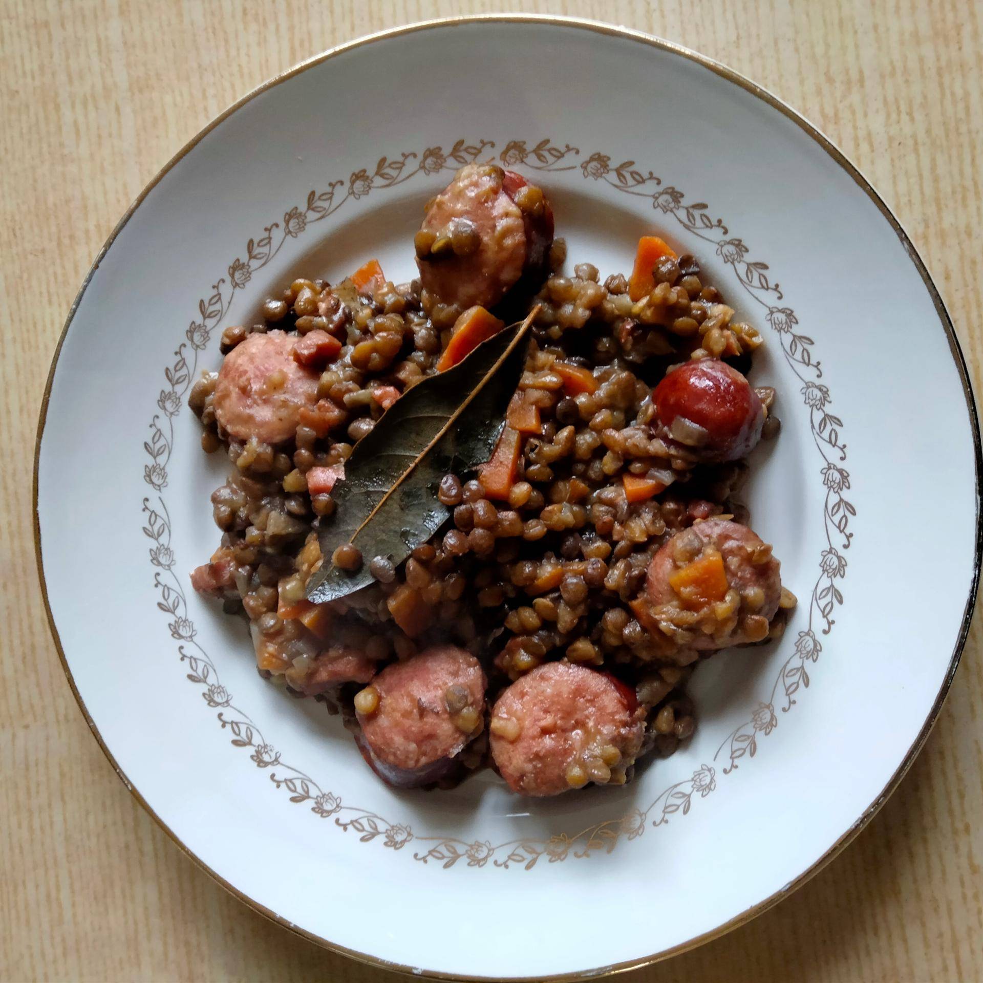 Lentilles saucisses de Nath - Recette Cookeo | Moulinex