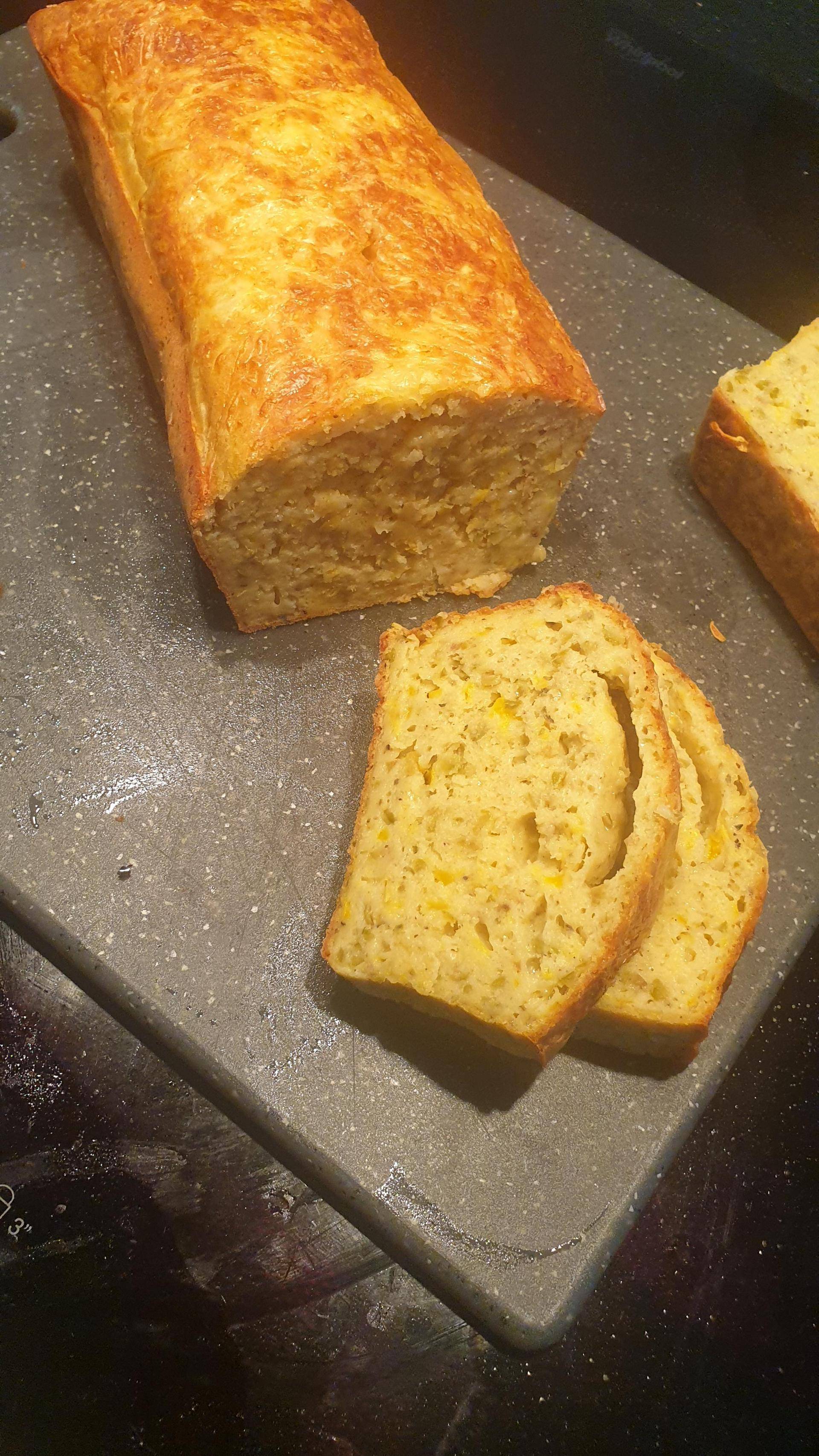 Cake salé aux poivron et olives - Recette Companion XL | Moulinex