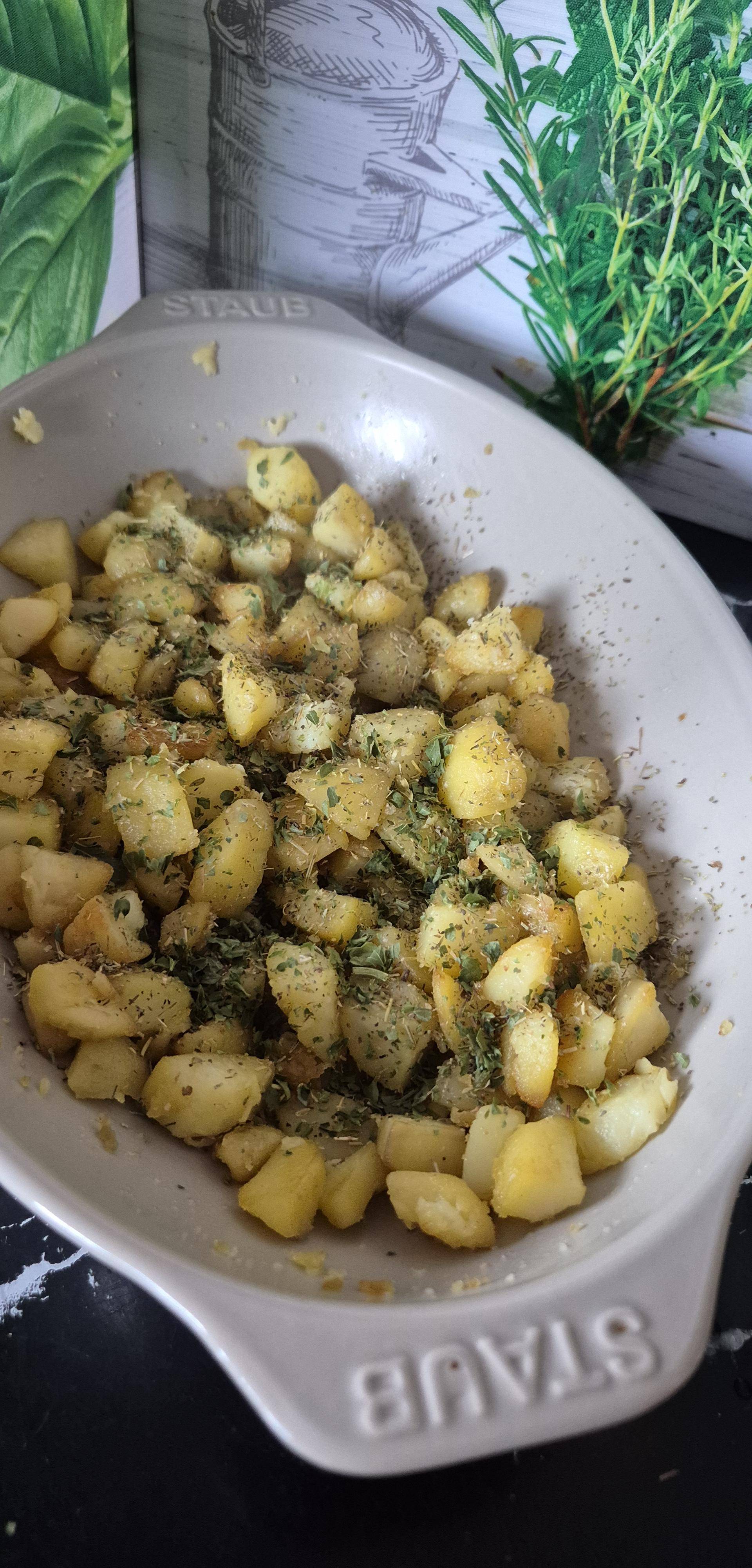 Pommes de terre rissolées au Cookeo infinity - Recette Cookeo Infinity Autostir | Moulinex