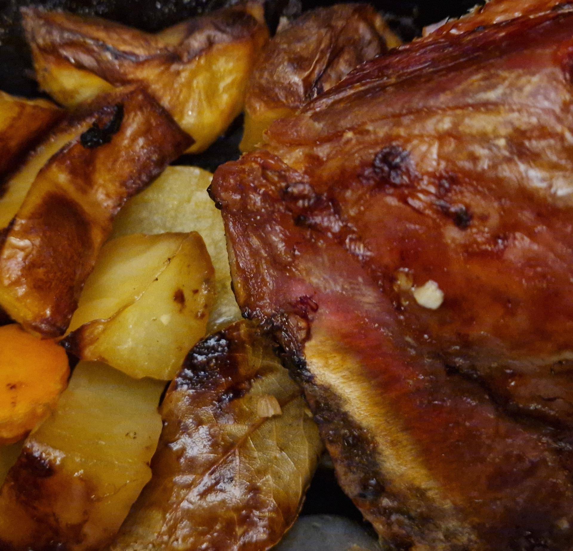 Palette rôtie pommes de terre - Recette Cookeo Infinity Autostir | Moulinex