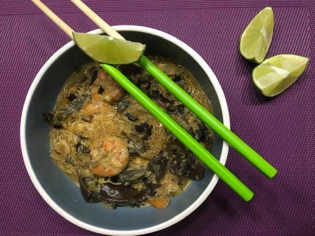 Soupe thaï aux crevettes - Recette Cookeo | Moulinex
