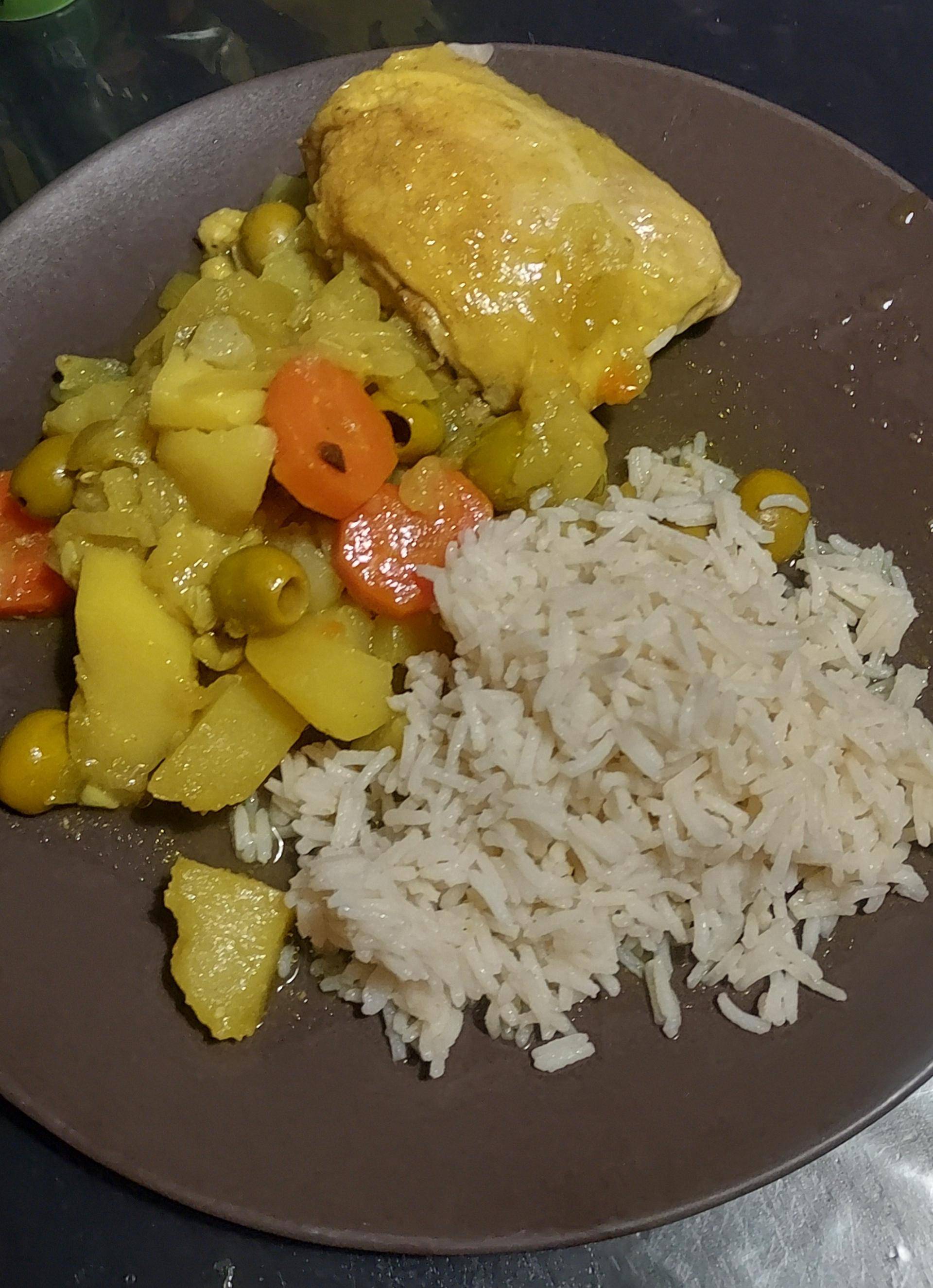 Tajine de poulet à ma façon - Recette Cookeo | Moulinex