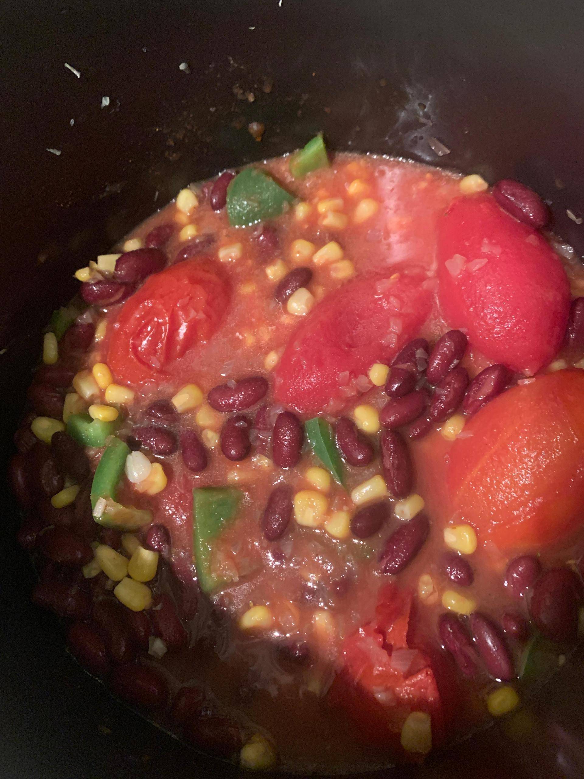 Chili végétarien - Recette Cookeo V3 | Moulinex