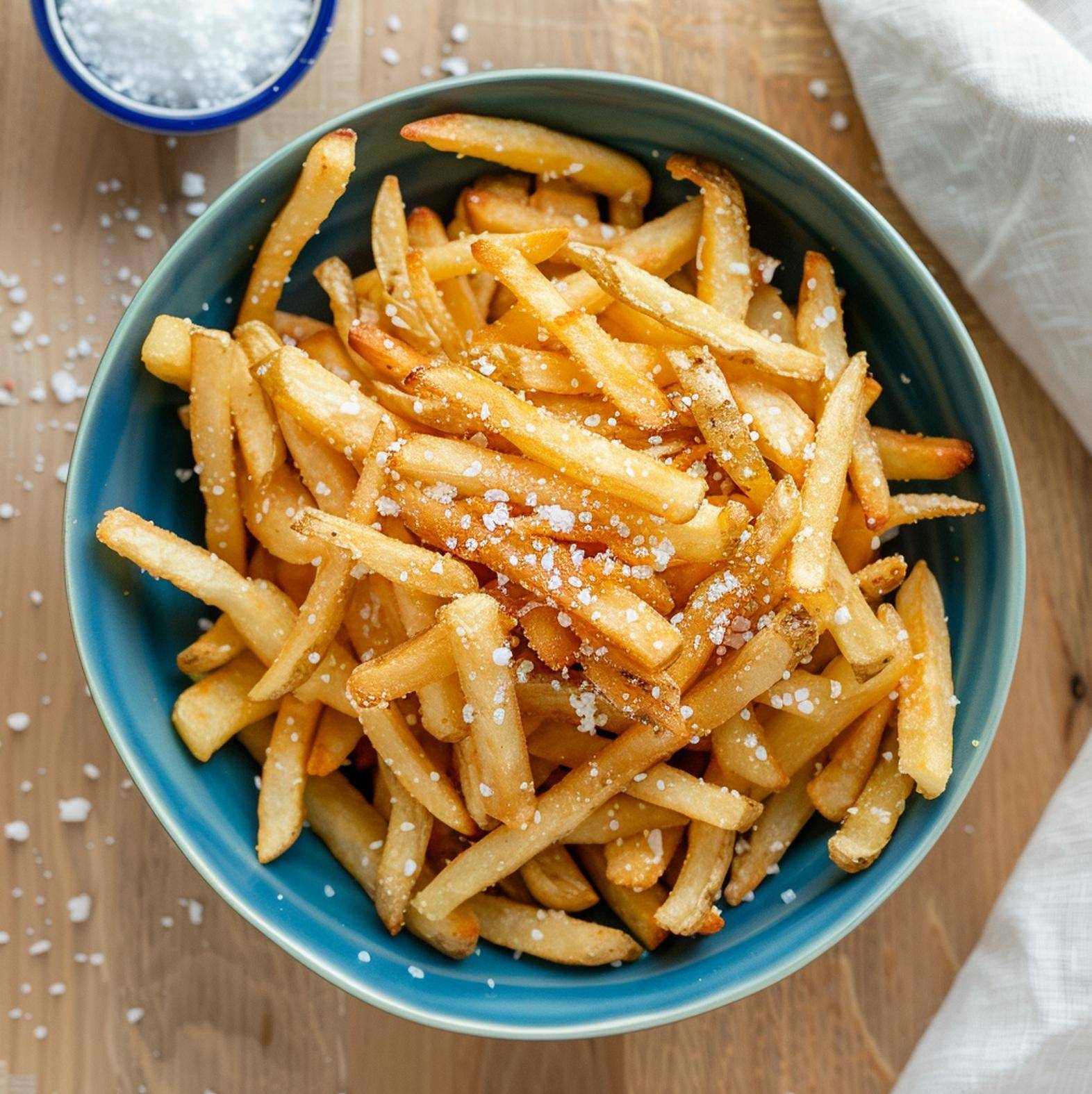 Frites surgelées - Recette Easy Fry Max | Moulinex