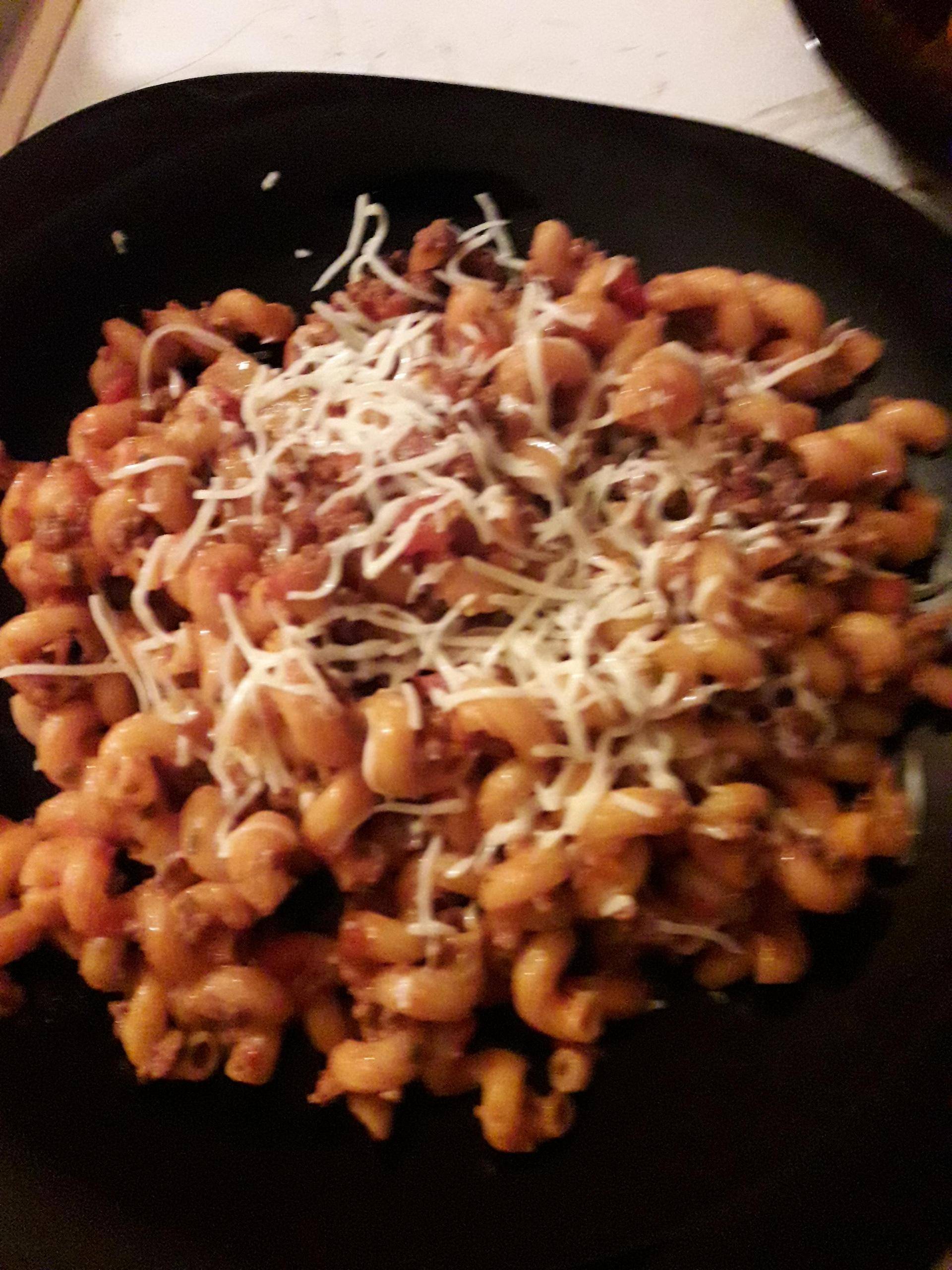 One pot pasta bolognaise - Recette Cookeo | Moulinex