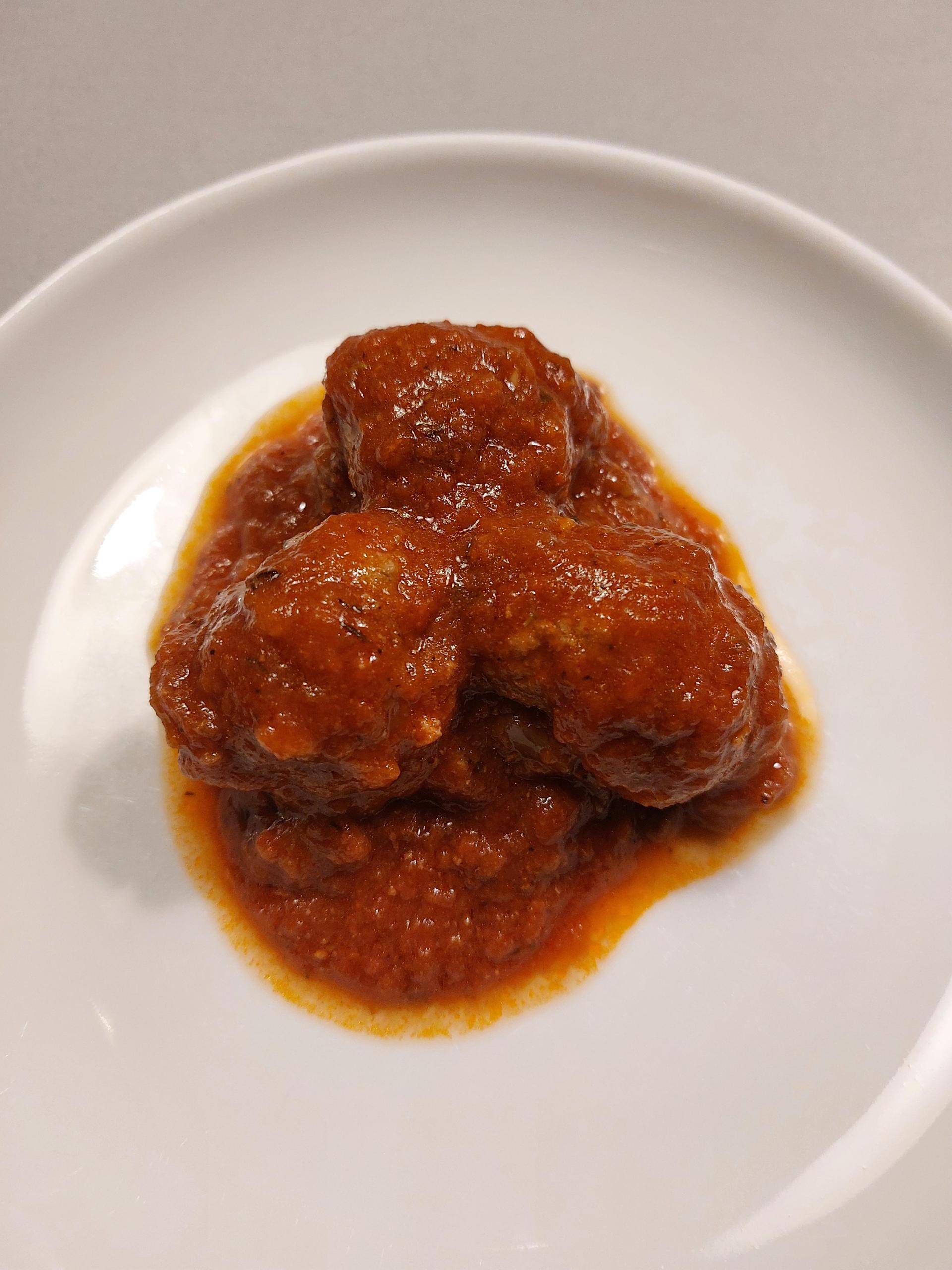 Boulettes sauce tomate spéciales - Recette Cookeo V3 | Moulinex