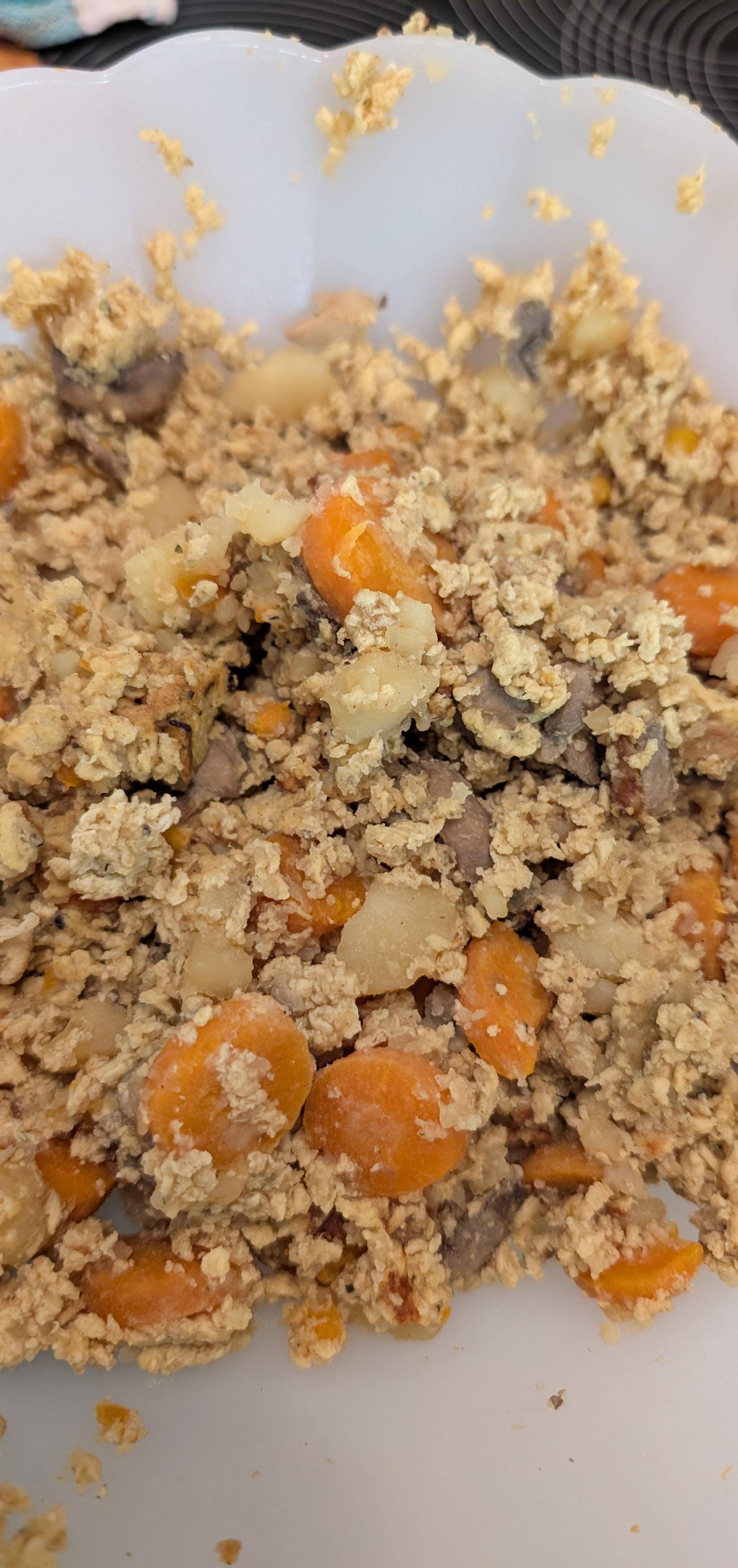 Légumes, champignons et œufs 17072026 - Recette Cookeo | Moulinex