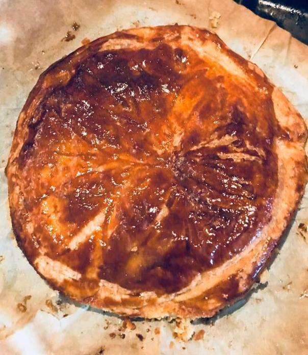 Galette des rois noix de pécan sirop d'érable - Recette Companion Connect | Moulinex