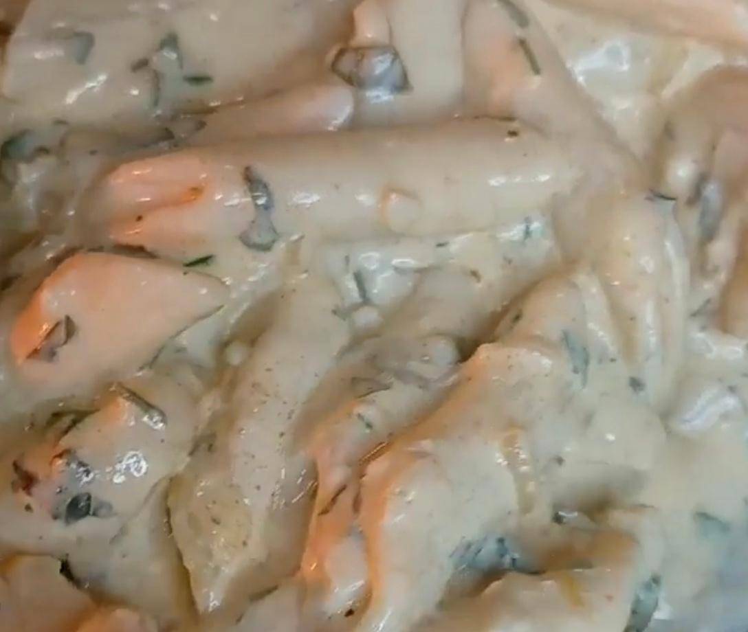 One pot pasta crevette saumon - Recette Companion Connect XL | Moulinex