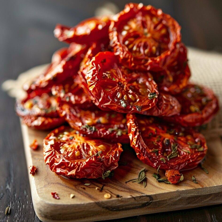 Tomates séchées - Recette Easy fry Silence XL / Essential XL | Moulinex