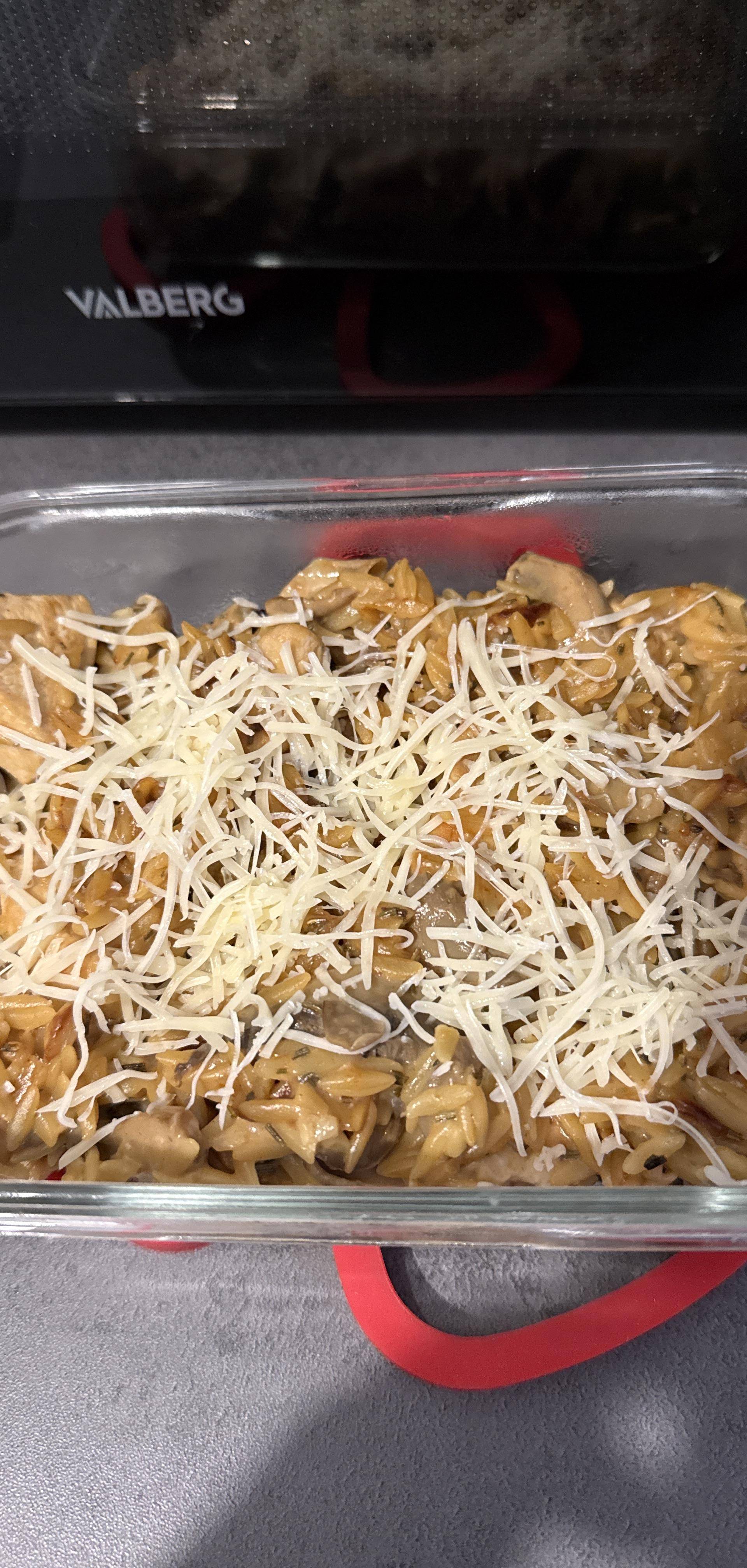 Orzo au poulet et champignons - Recette Cookeo 9in1 | Moulinex
