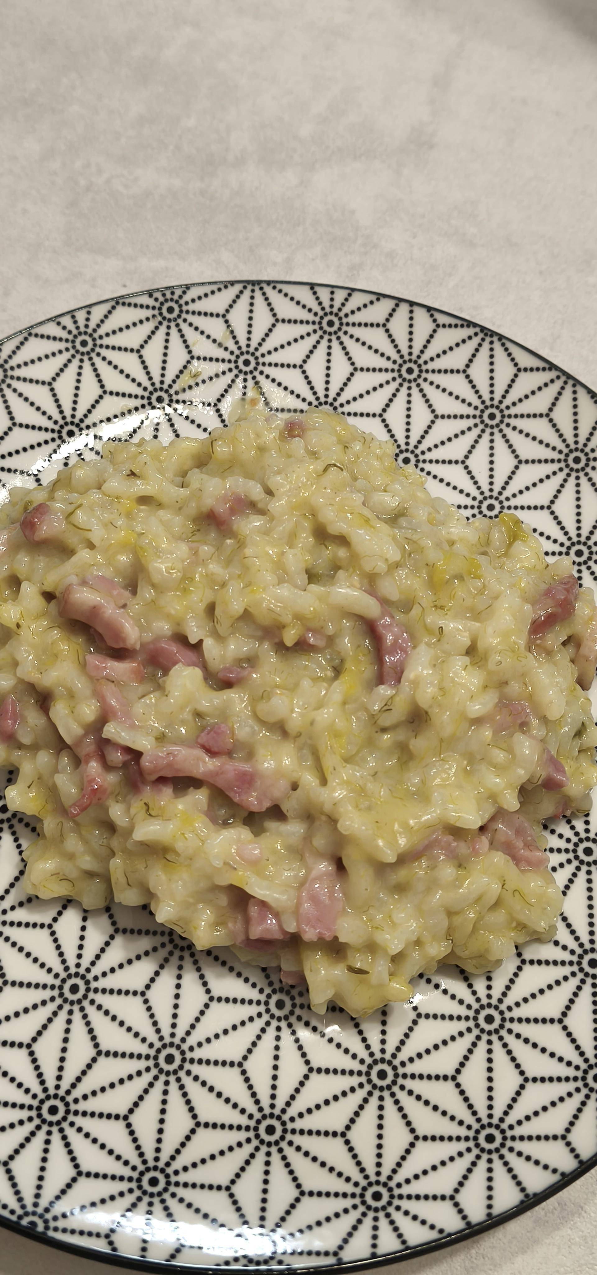 Risotto au Cantal & aux lardons - Recette Cookeo Mini | Moulinex