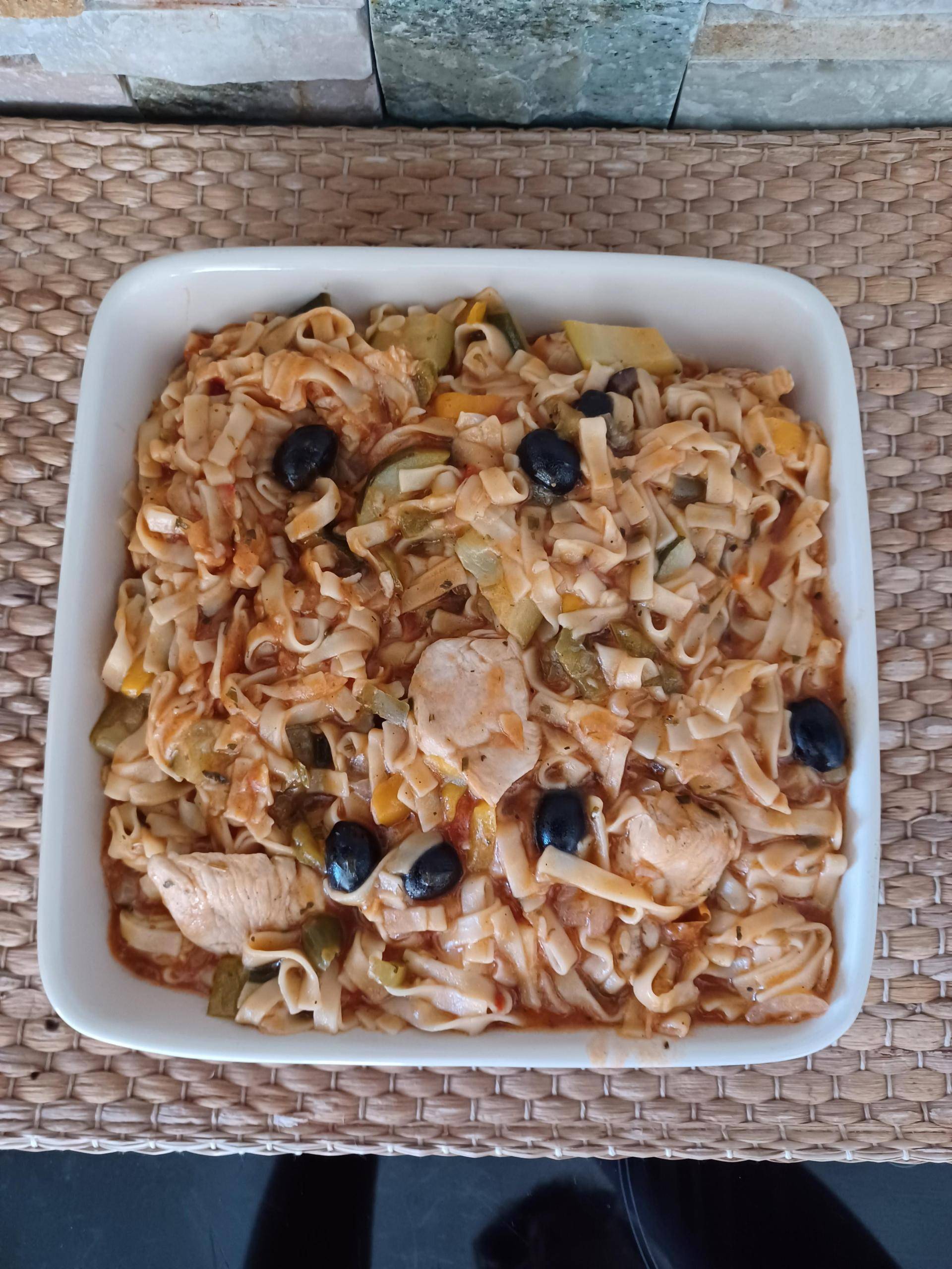 One pot pasta à ma façon - Recette Cookeo | Moulinex