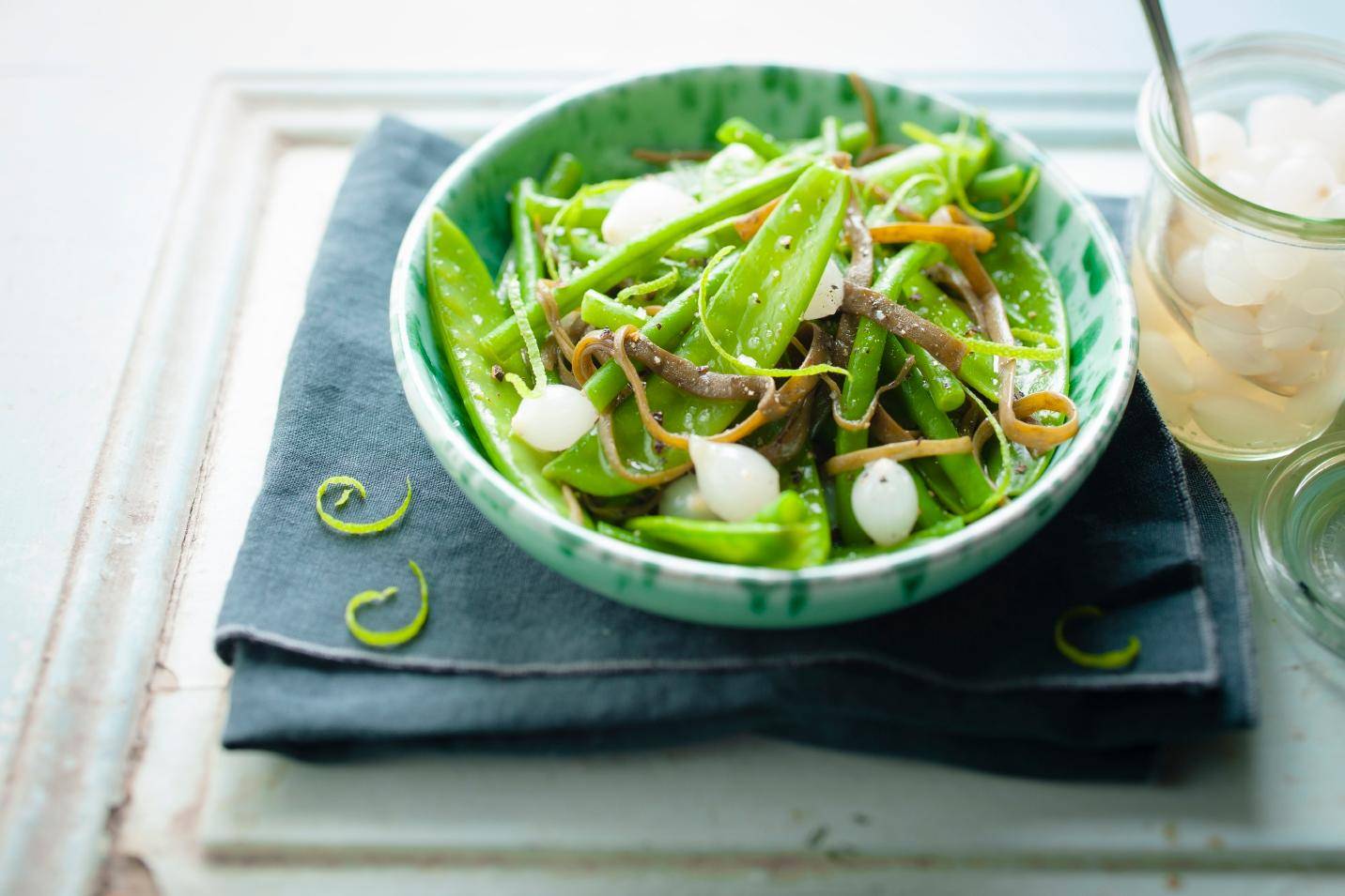 Salade aux 3 haricots - Recette Cookeo V3 Mini | Moulinex