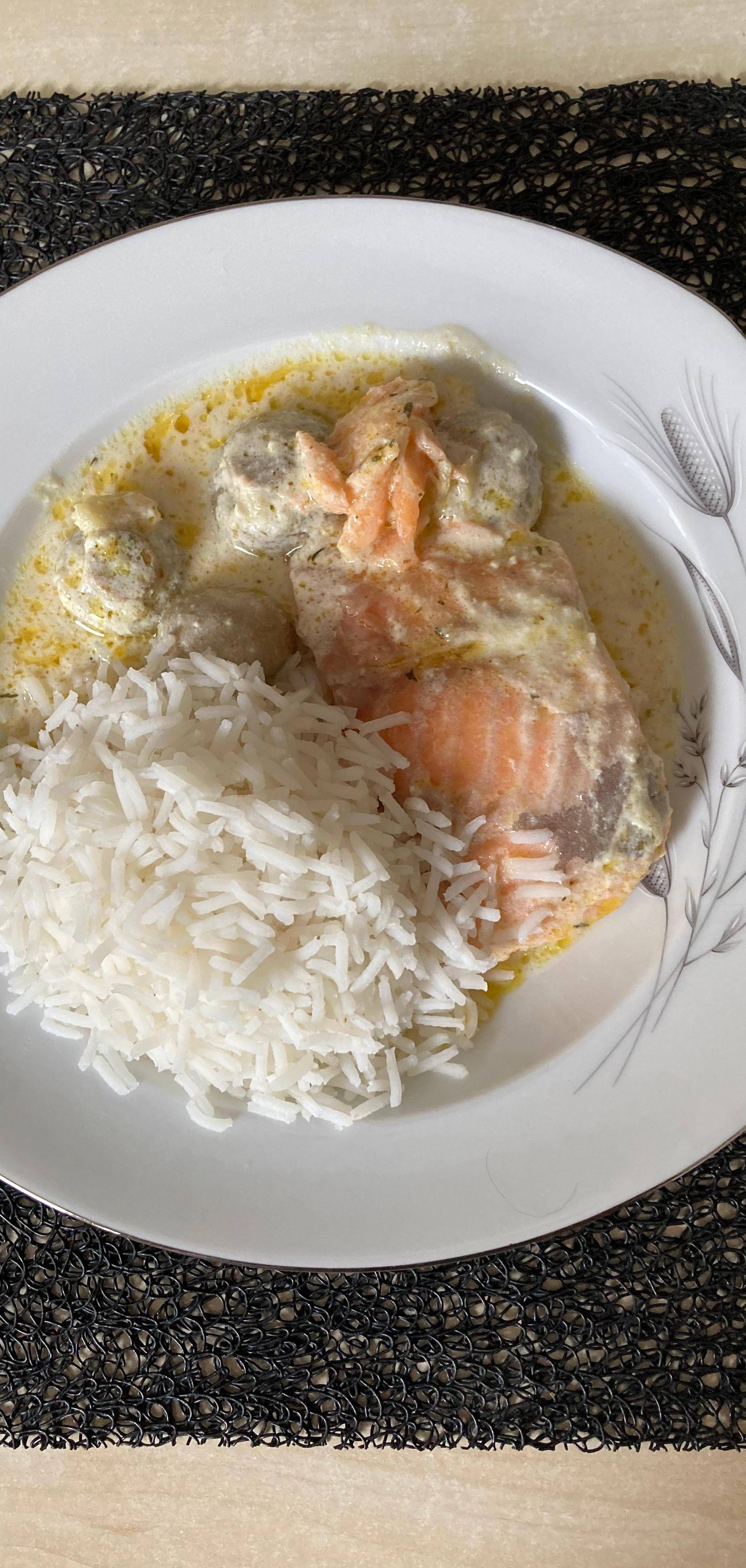 Gnocchis de parmesan, langoustines, bouillon aux saveurs thaï - Recette Companion Connect XL | Moulinex