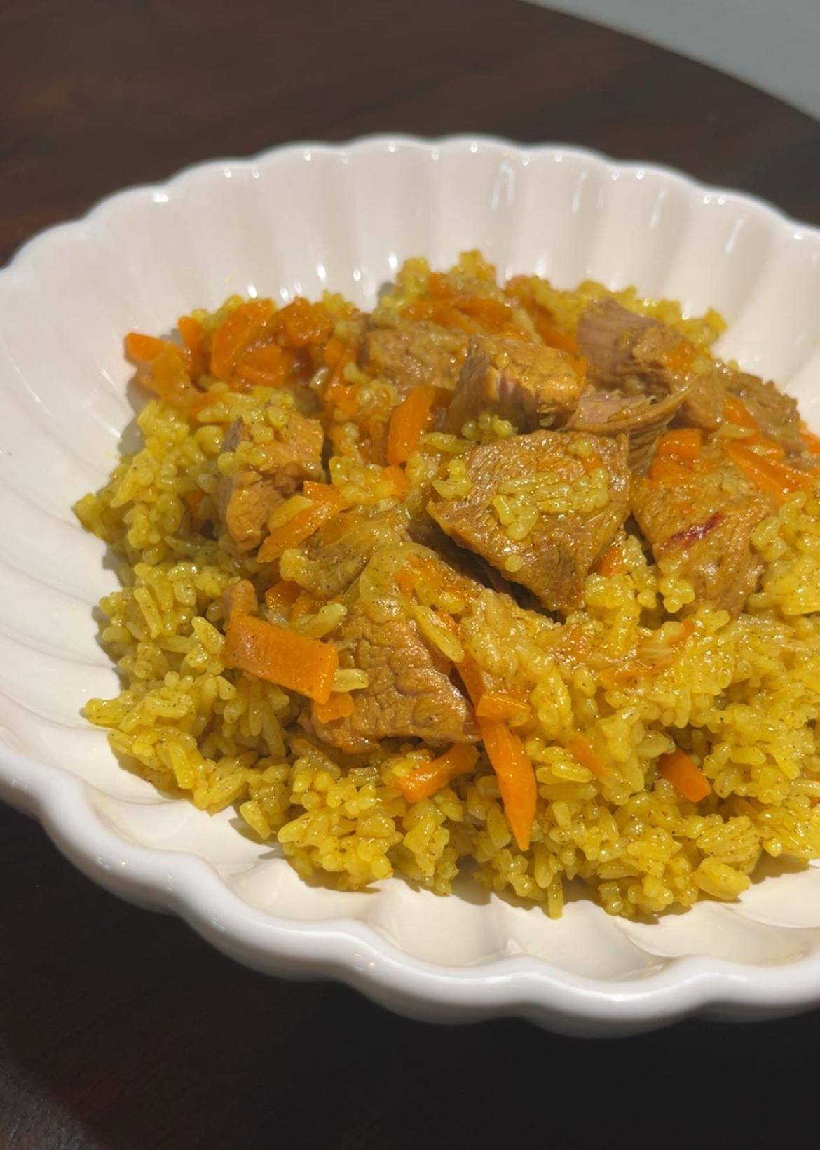 Plov - Recette Cookeo V3 | Moulinex