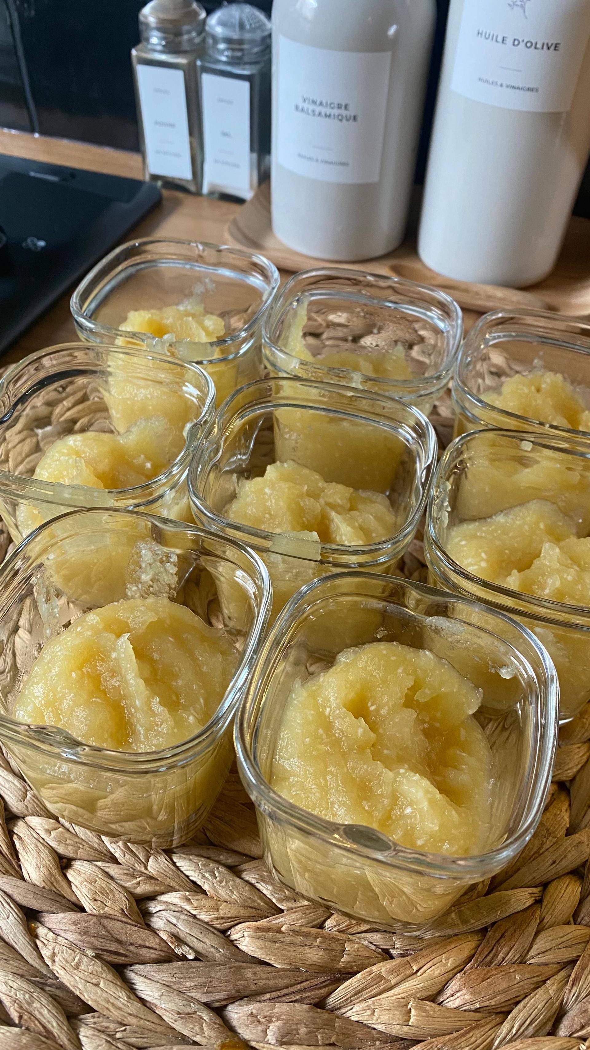 Compote pommes vanille coco - Recette Cookeo V3 | Moulinex