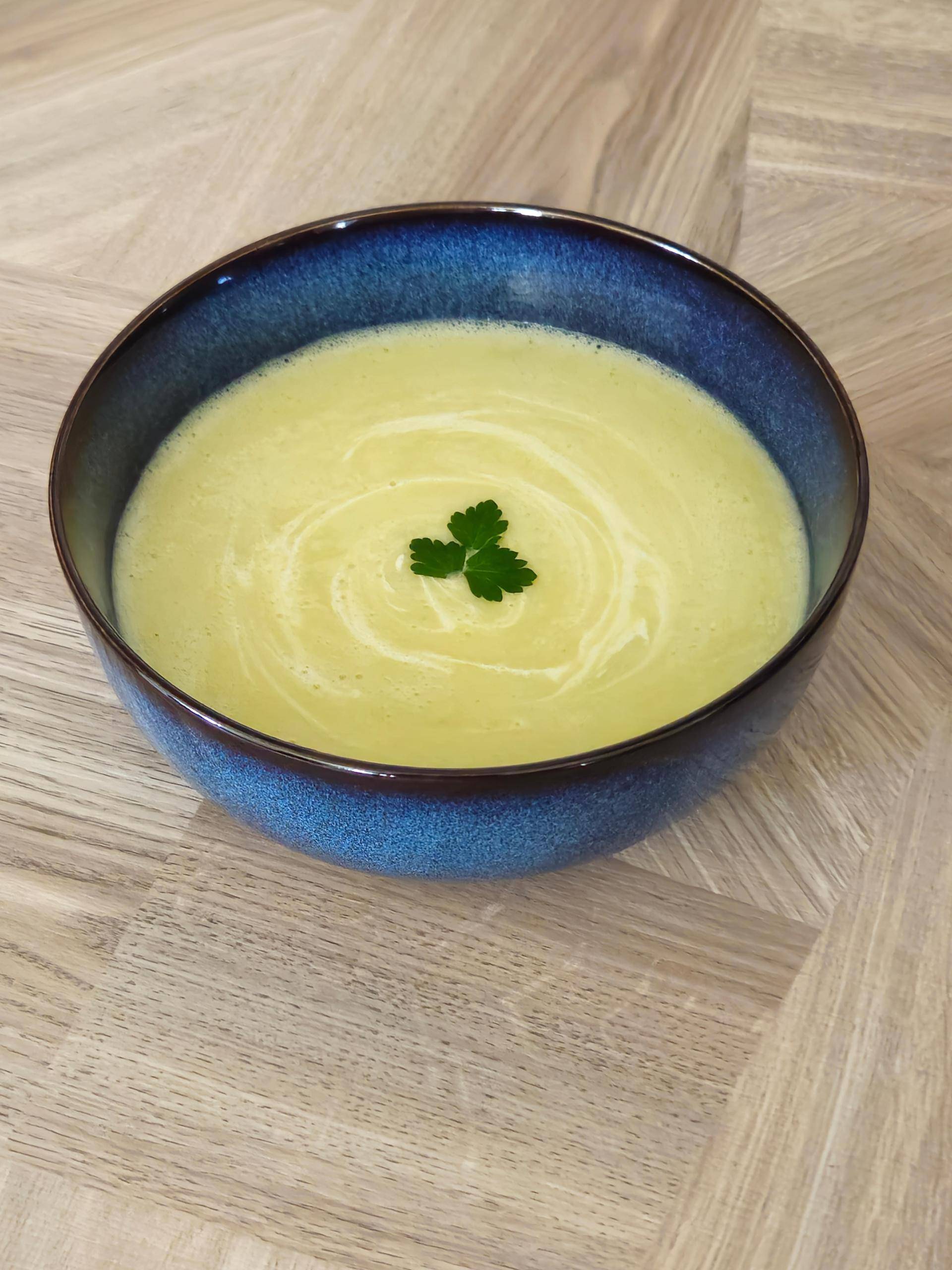 Soupe de courgettes - Recette Companion Connect XL | Moulinex