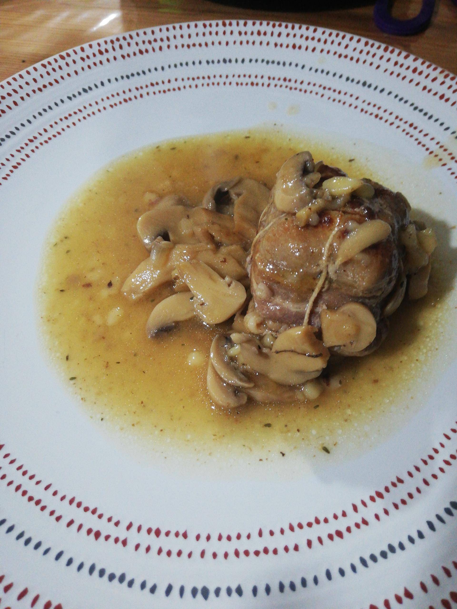 Paupiettes de veau aux champignons - Recette Cookeo | Moulinex