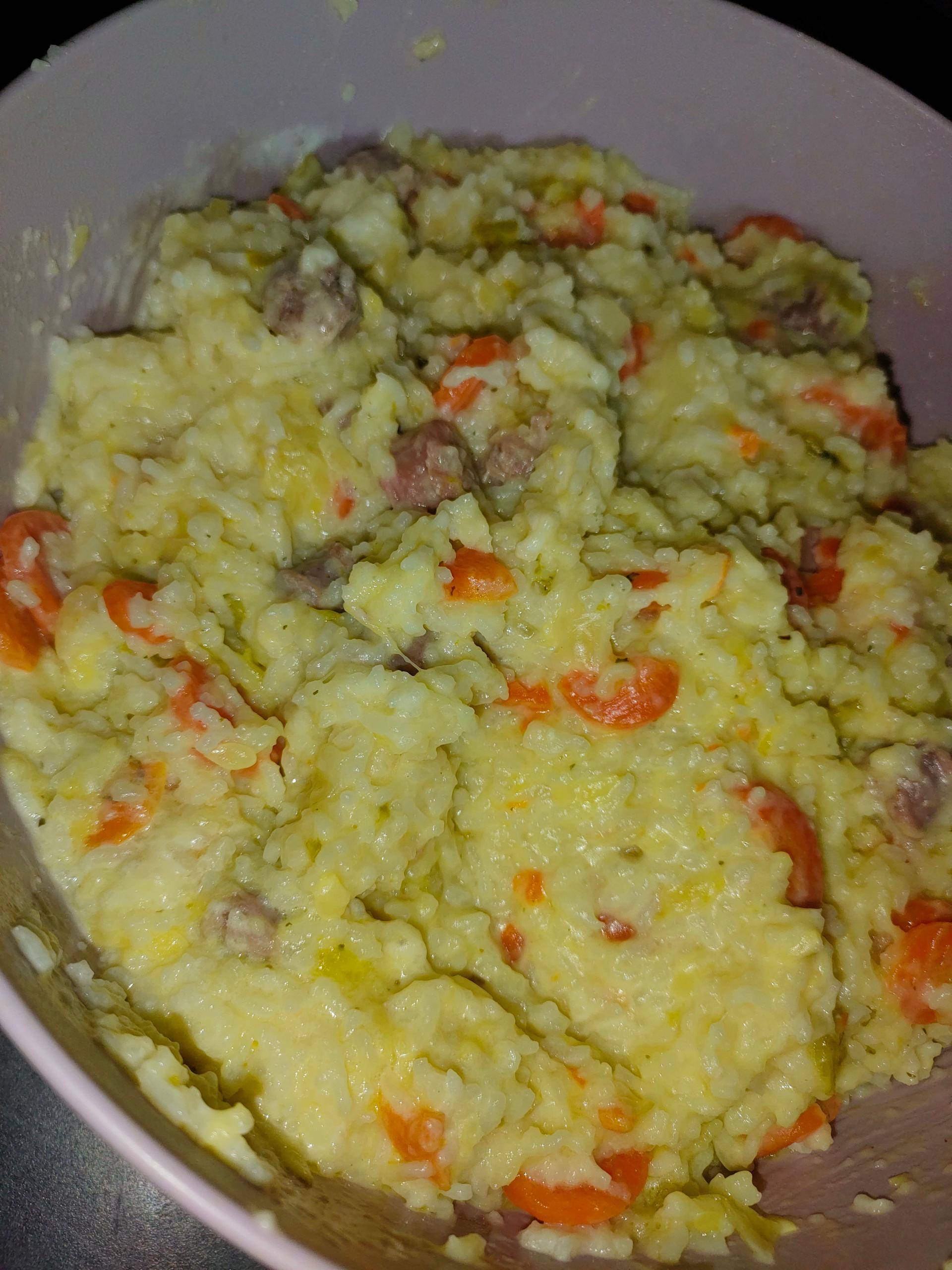 Riz courgettes chipolatas - Recette Cookeo V3 | Moulinex