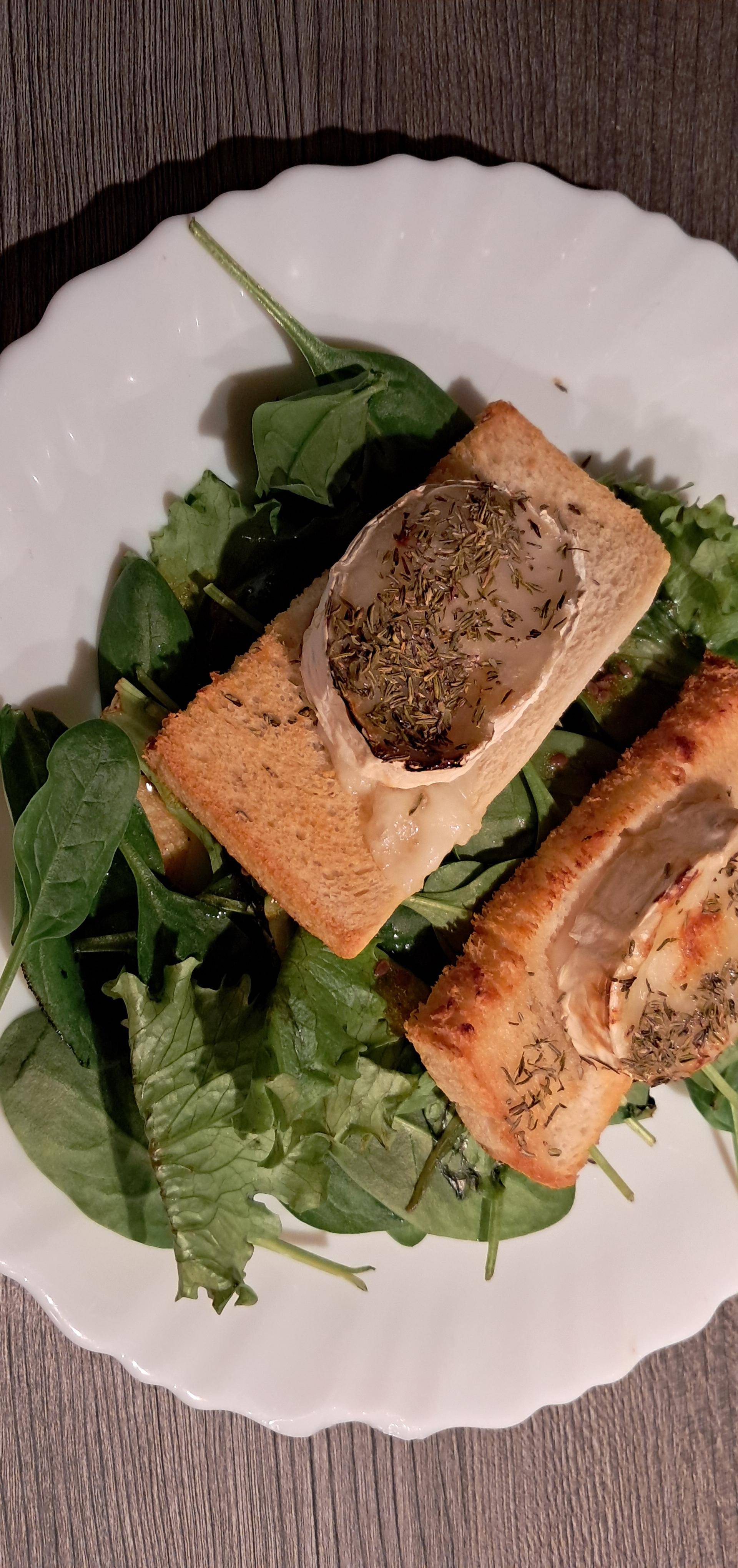 Tartine de chèvre chaud - Recette Cookeo | Moulinex