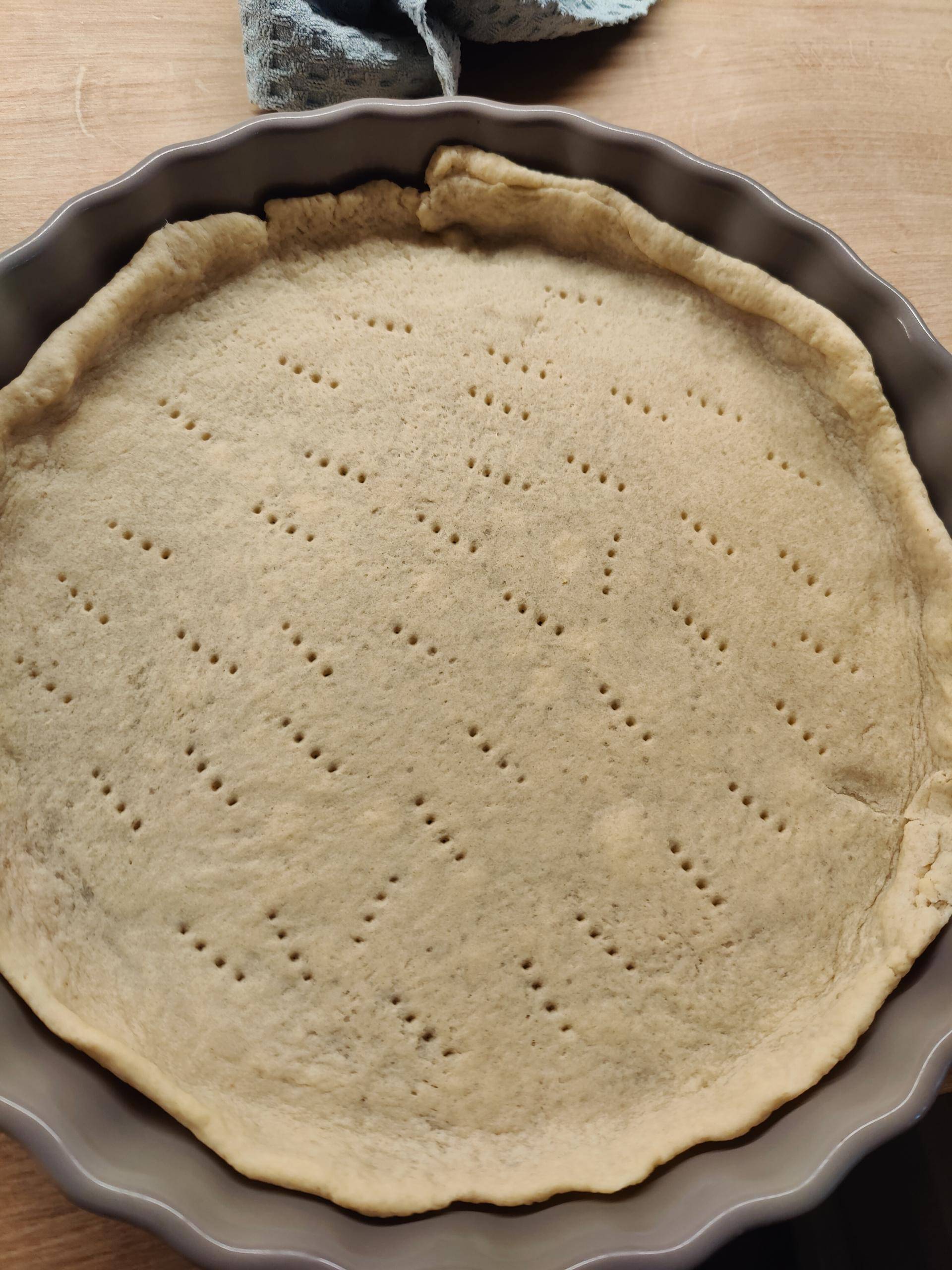 Pâte brisé facile et sans repos - Recette Companion Connect | Moulinex
