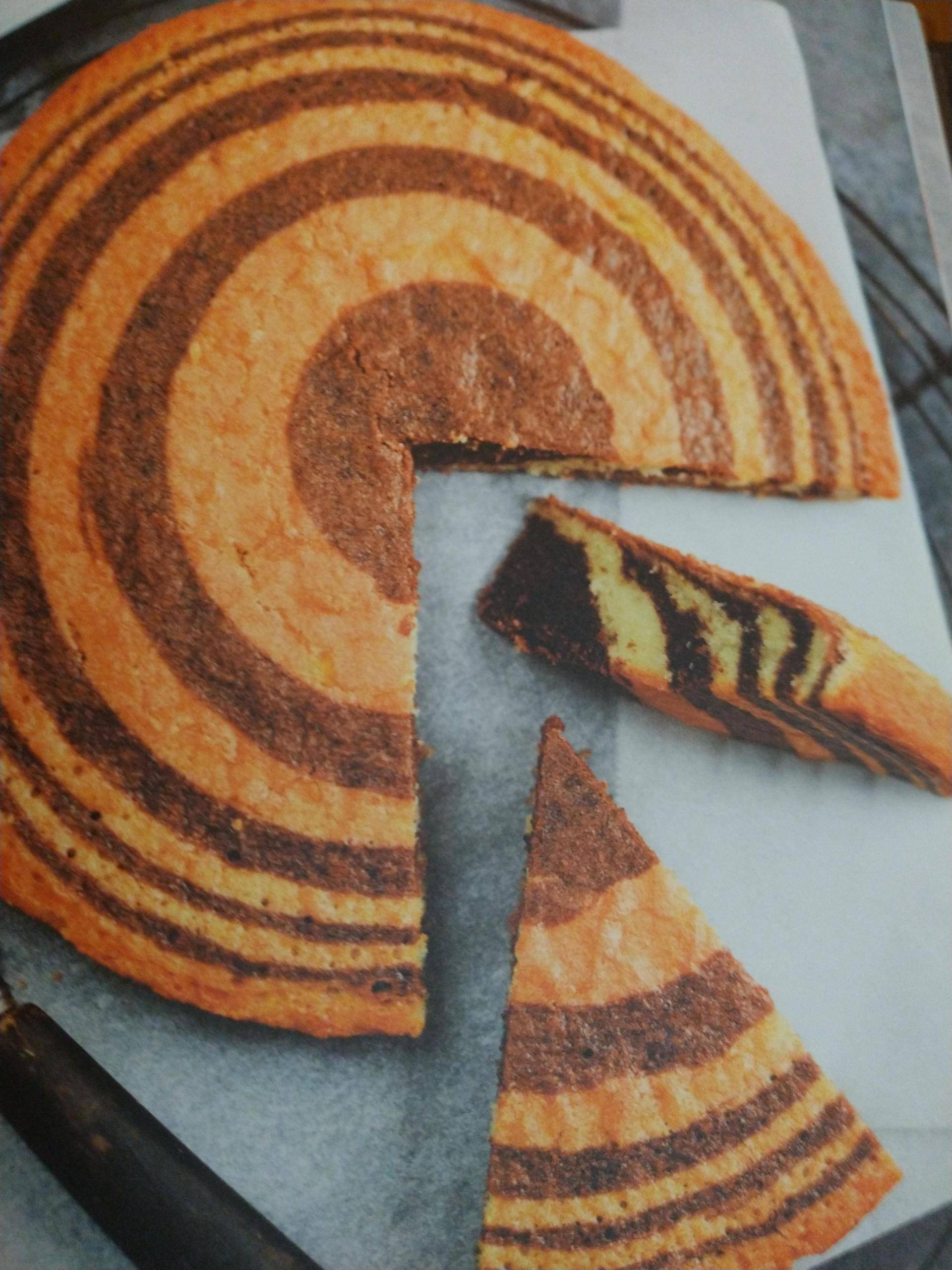 Gâteau zébré - Recette Cookeo | Moulinex