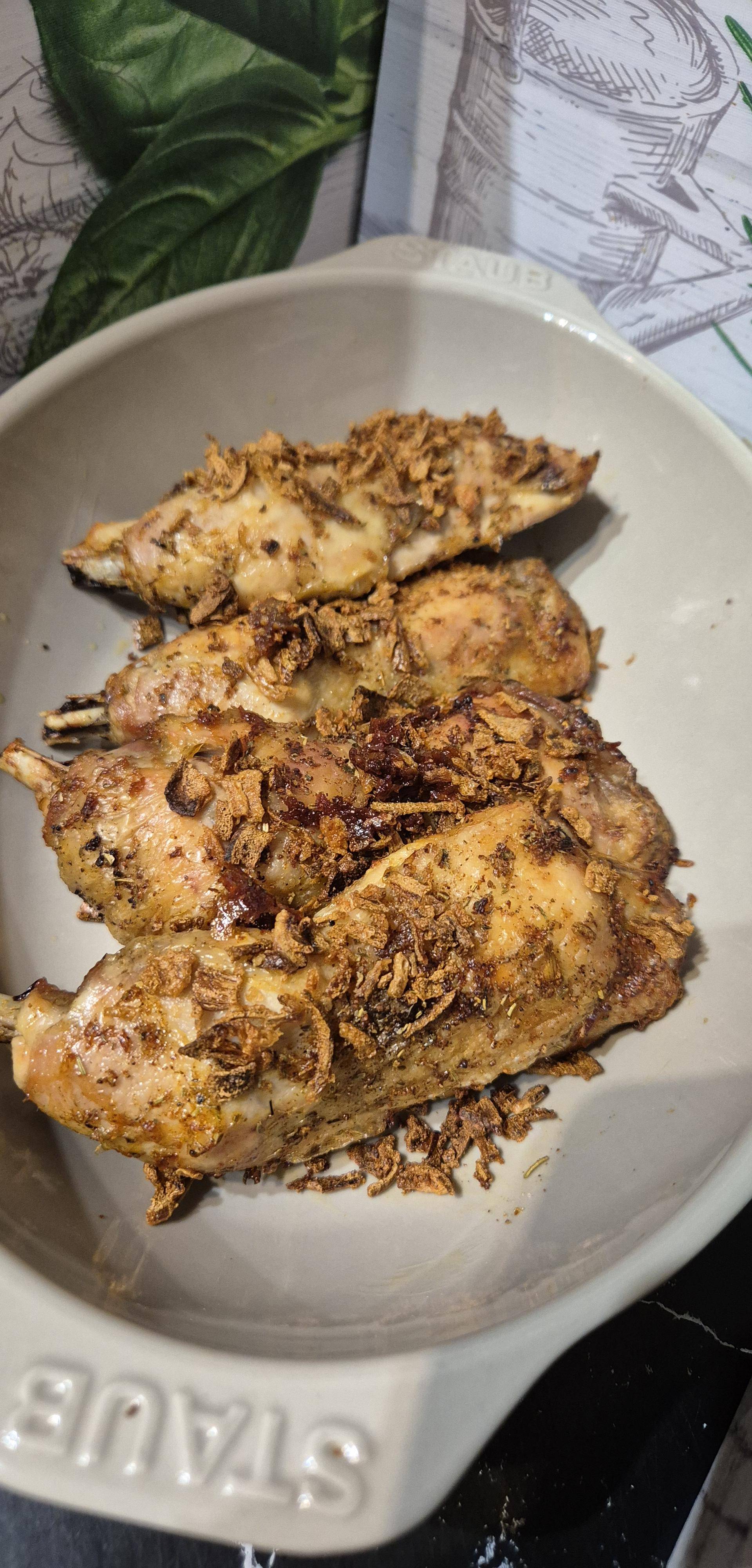 Cuisses de poulet frits au air fyer - Recette Cookeo Infinity Autostir | Moulinex