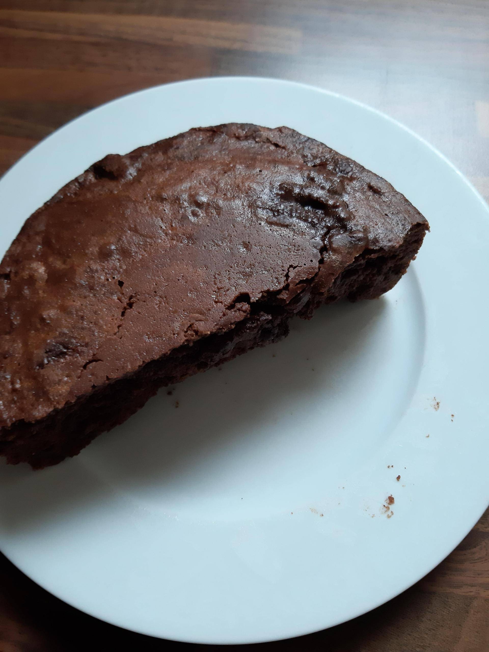 Gateau chocolat poudre d'amande - Recette Cookeo | Moulinex