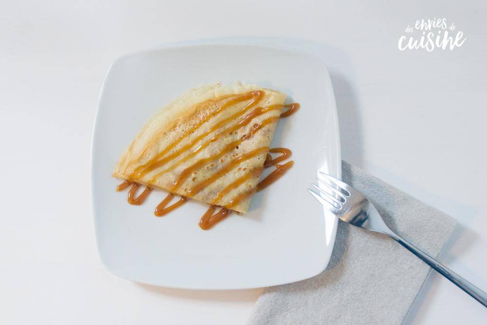 Crêpes rapides et légères au rhum - Recette Companion Connect XL | Moulinex