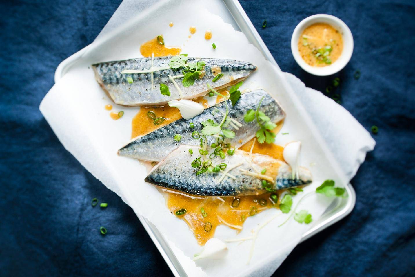 Maquereau miso - Recette Cookeo | Moulinex