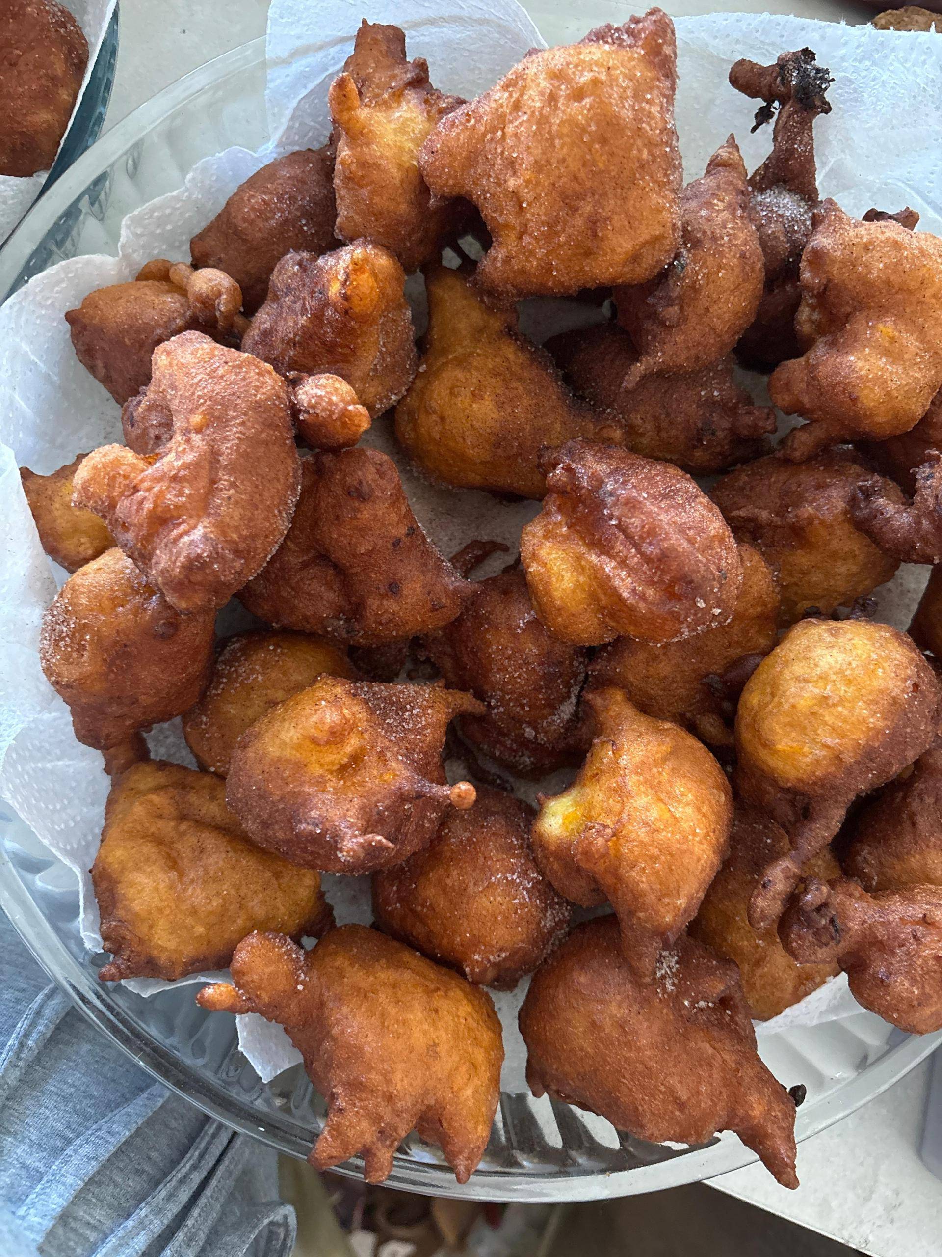 Beignets de potiron à la portugaise - Recette Companion XL | Moulinex