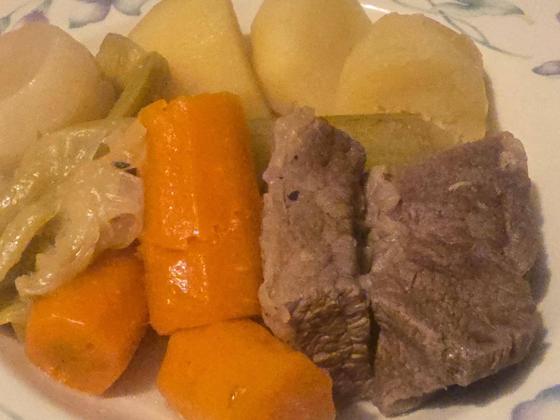 Pot-au-feu classique (rapide) - Recette Cookeo | Moulinex