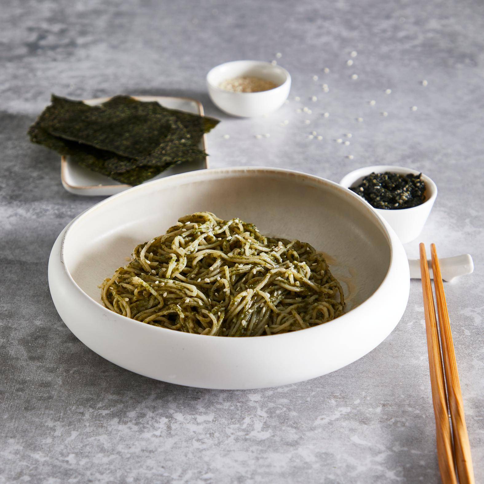 Pâtes sauce nori - Recette Perfectmix + | Moulinex