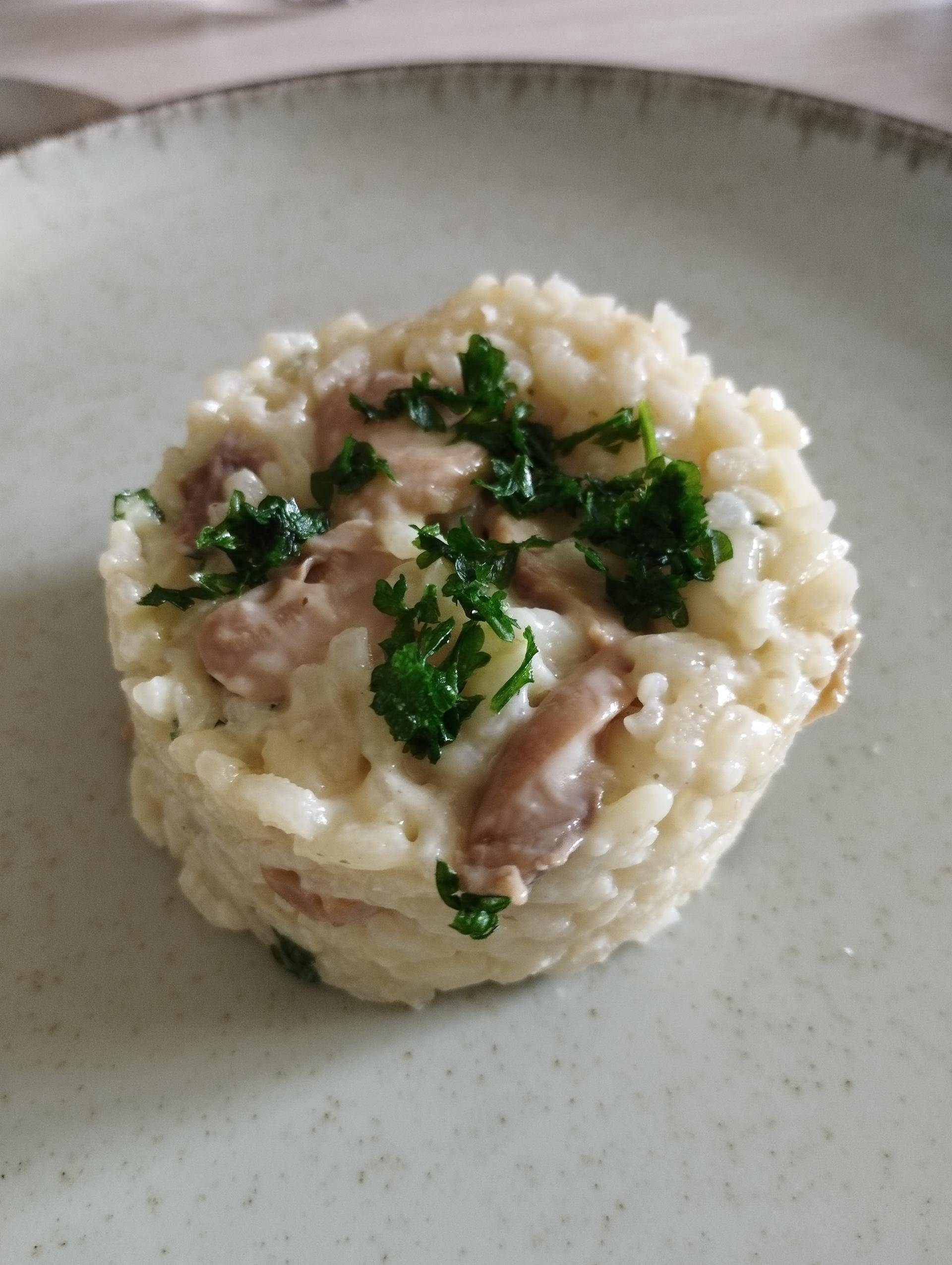 Mon Risotto aux champignons - Recette Companion Connect XL | Moulinex