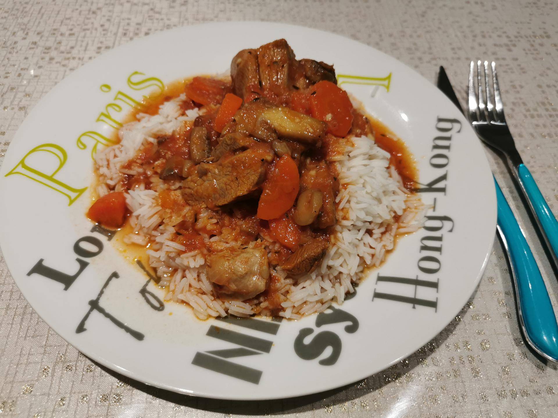 Sauté de dinde à la tomate - Recette Companion XL | Moulinex