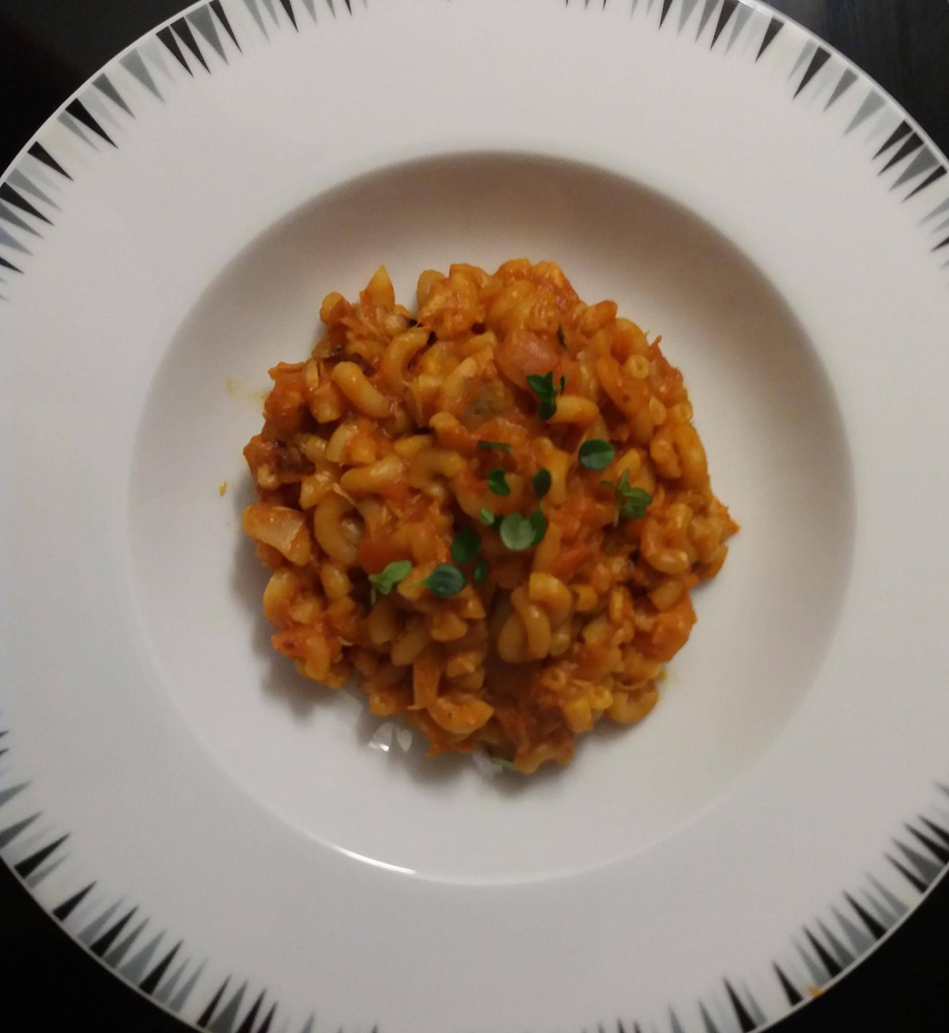 One pot pasta thon et tomate - Recette Cookeo | Moulinex