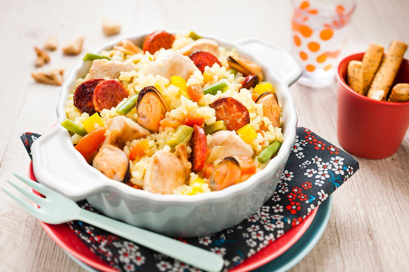 Marmitte à l'espagnol - Recette Cookeo | Moulinex