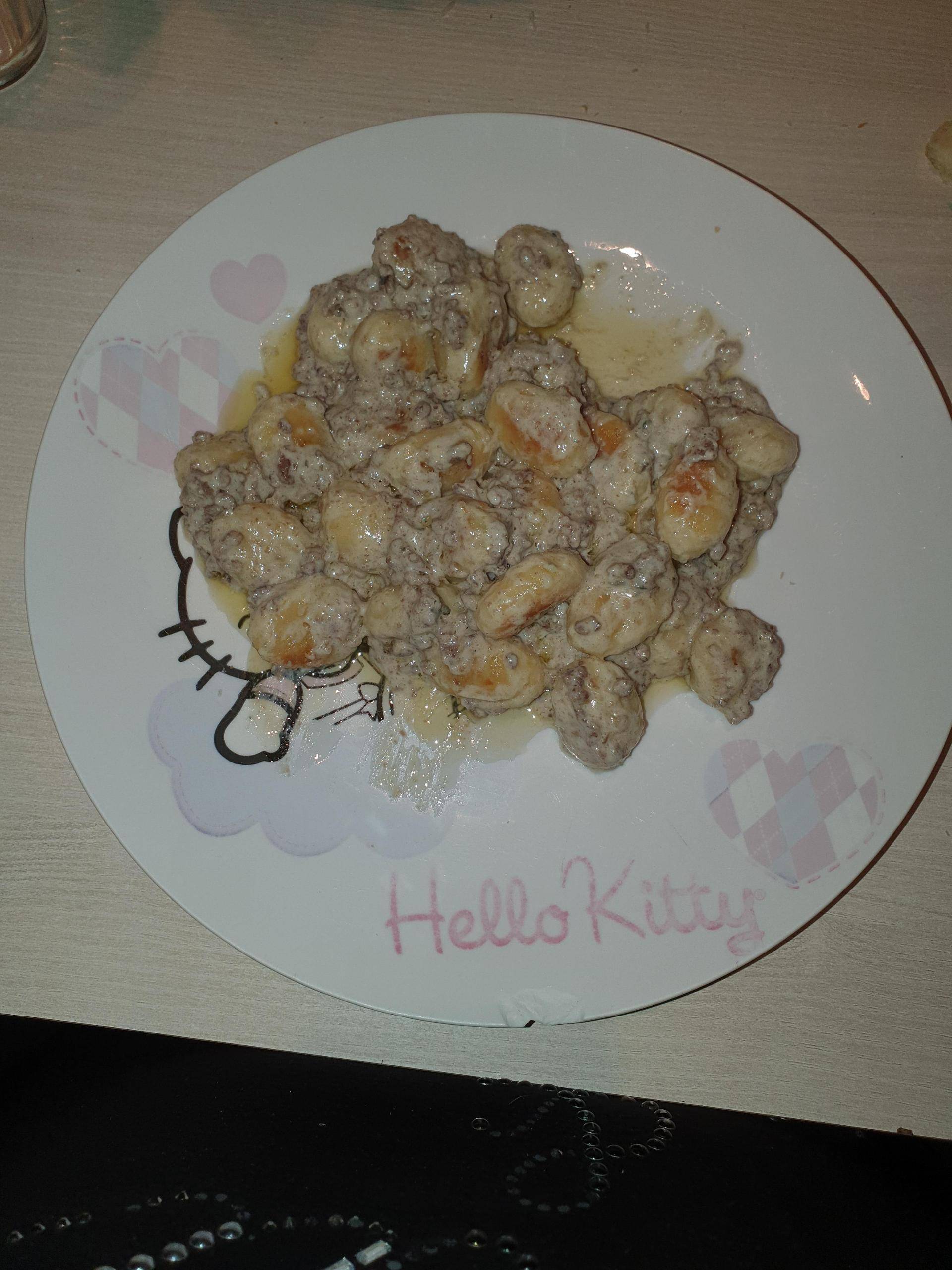 Gnocchi viande hache sauce roquefort - Recette Cookeo | Moulinex